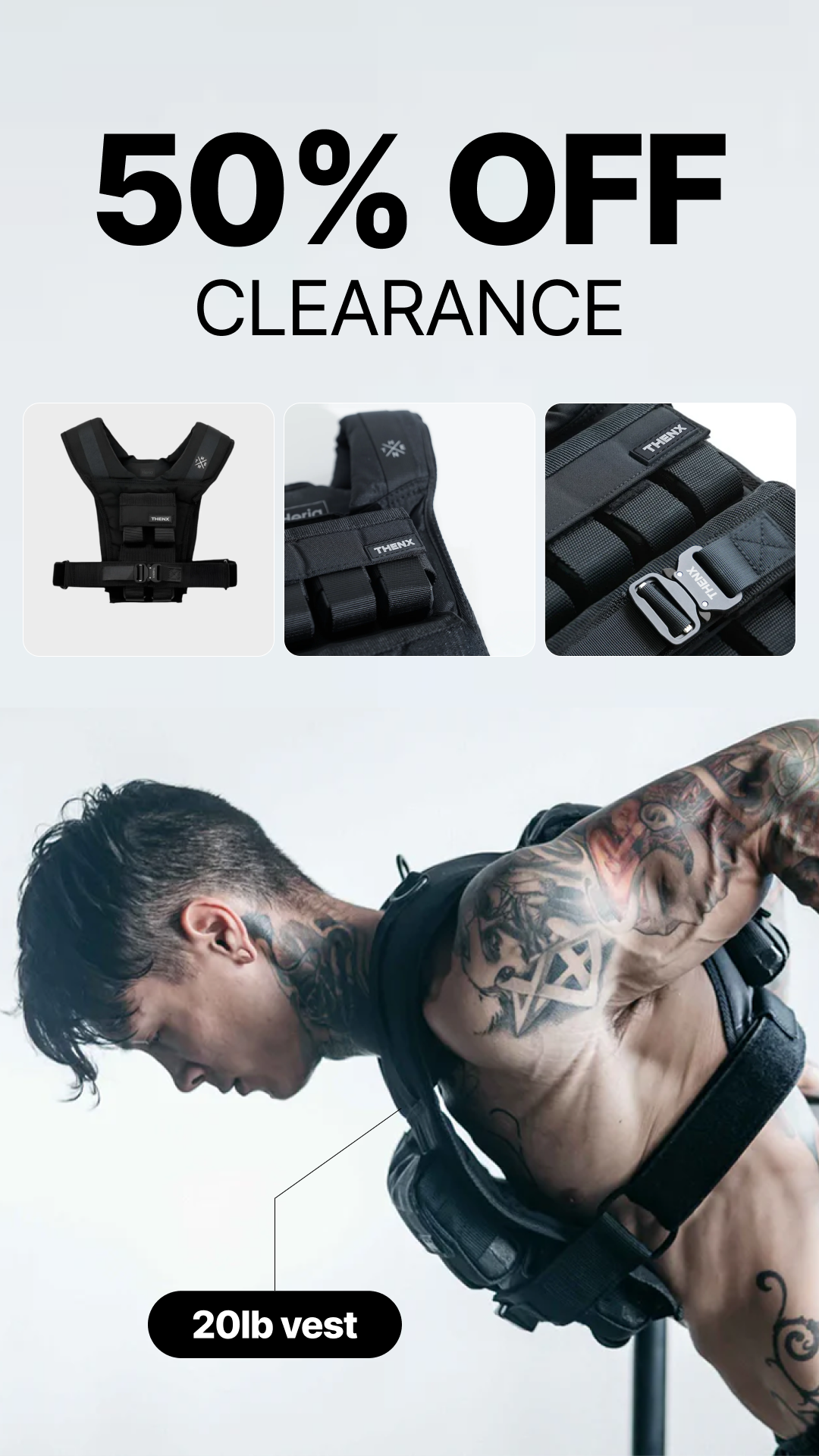 Thenx.com Facebook ad