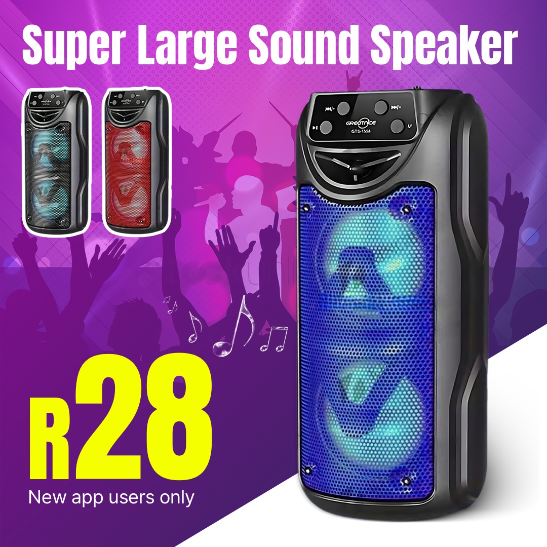 Temu South Africa Facebook ad