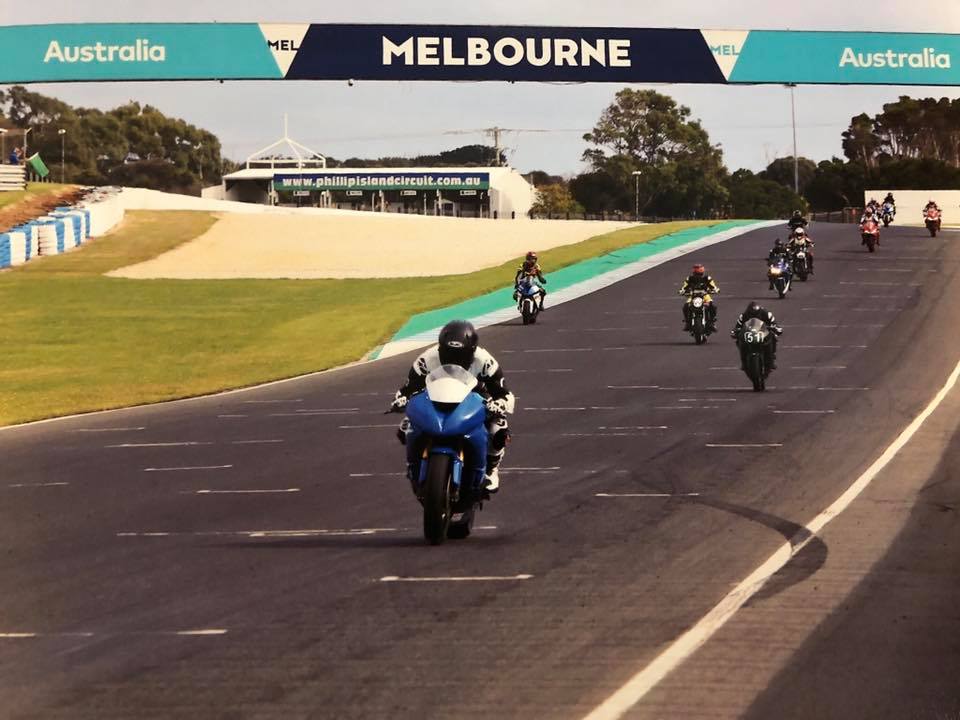Phillip Island Ride Days Facebook ad from Aug 6, 2022