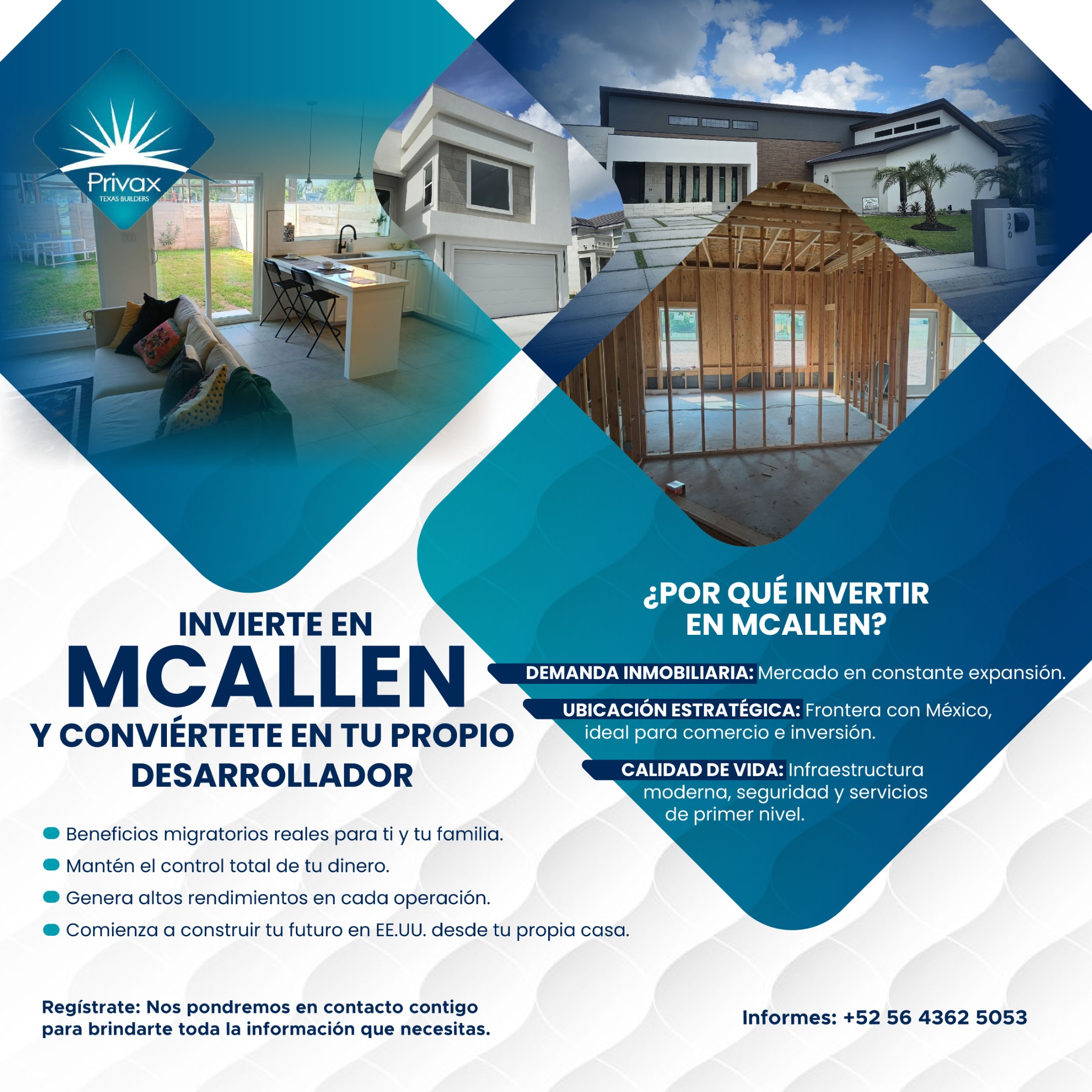 Privax Texas Builders Facebook ad from May 6, 2026