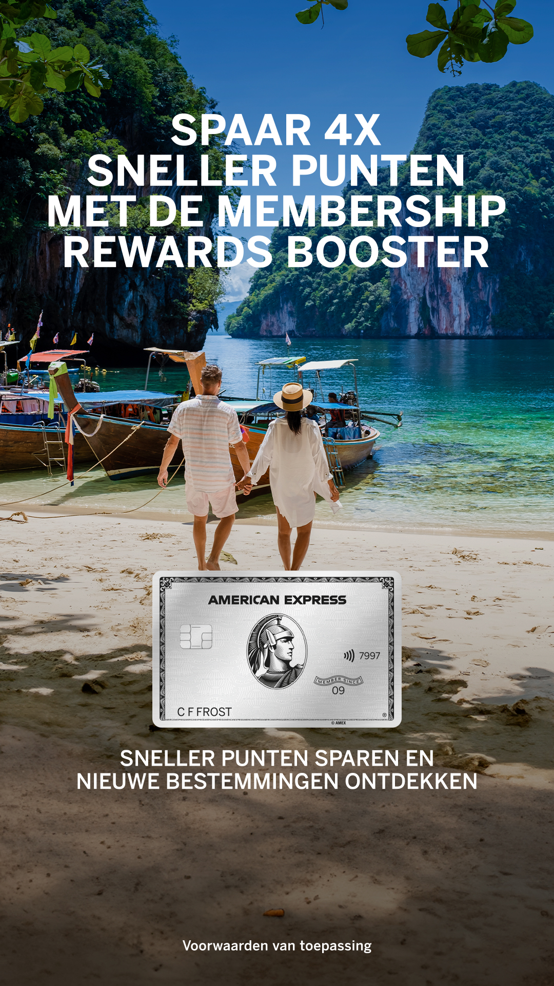 American Express Facebook ad from May 31, 2026