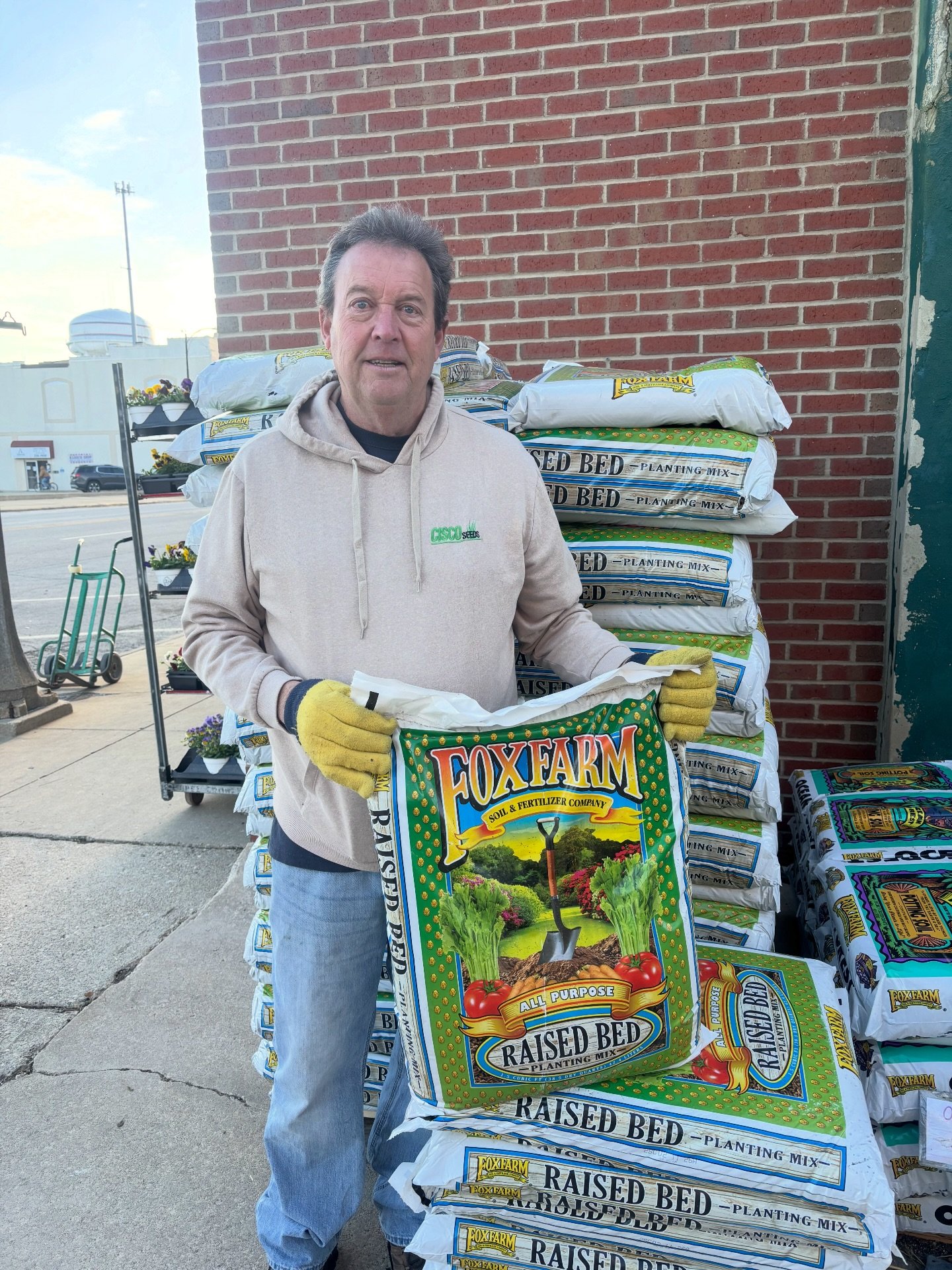 deBuhr"s Feed and Seed Facebook ad