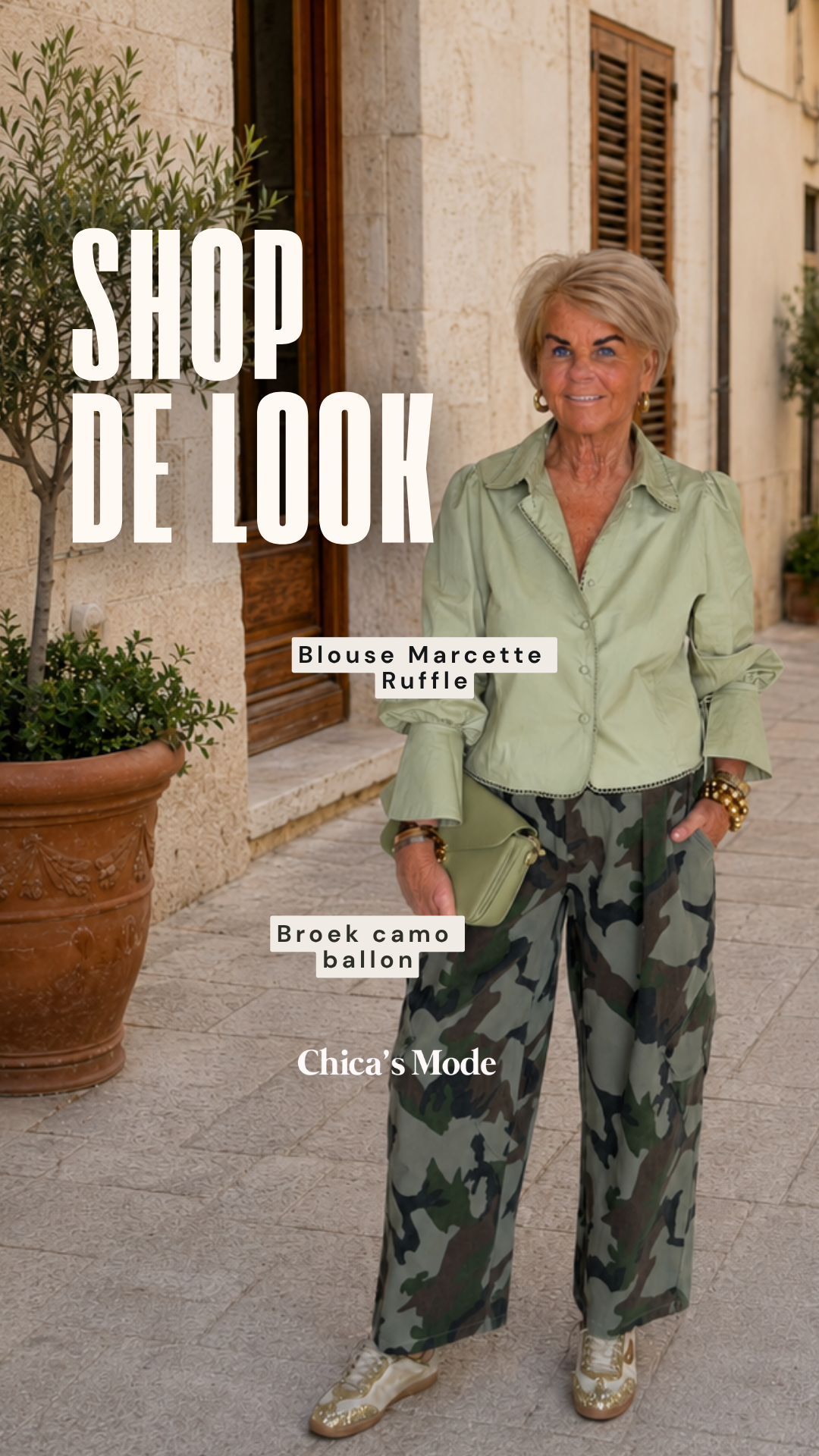 Chica's Mode Barendrecht Facebook ad