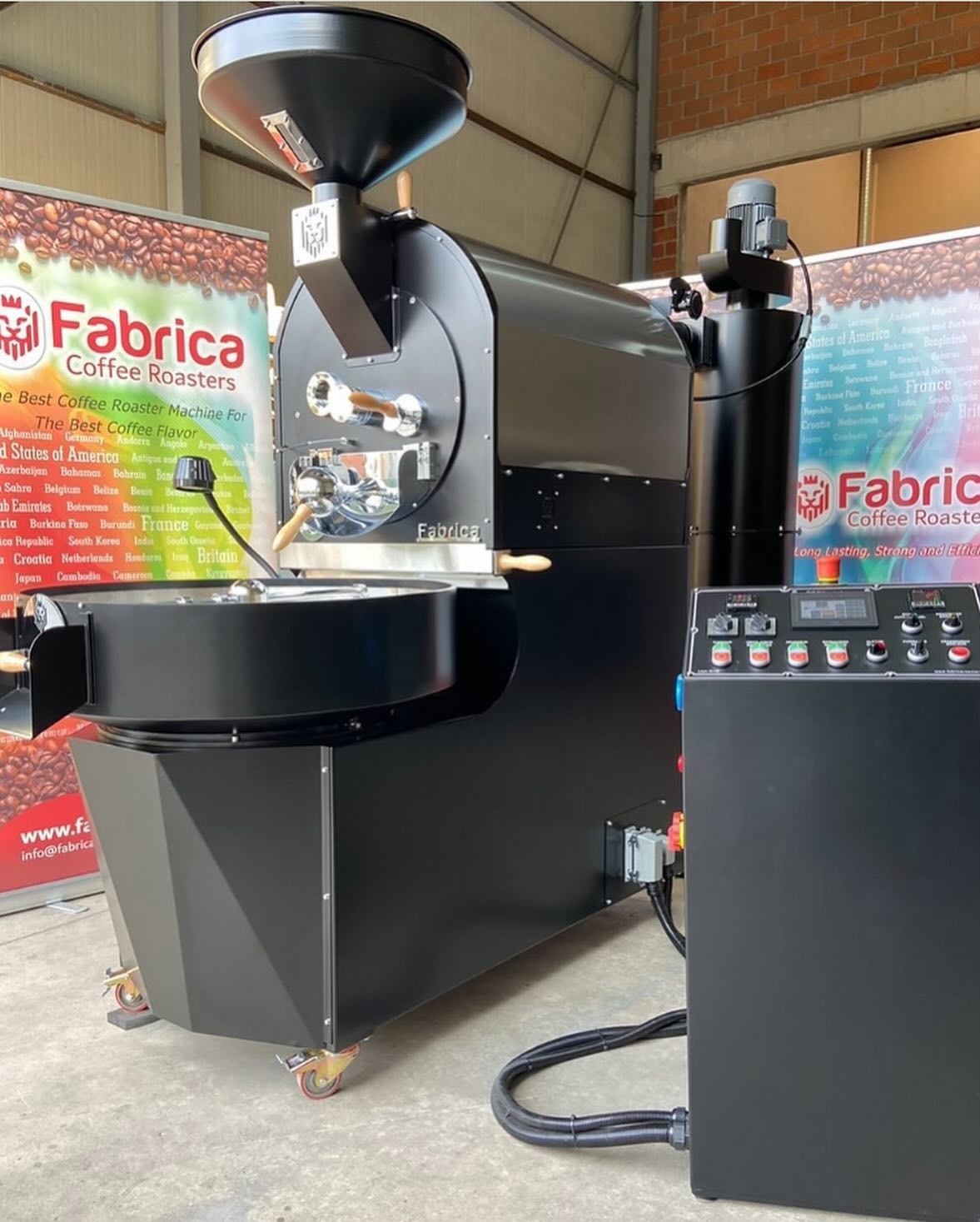 Fabrica Coffee Roasters Machine, Grinders Facebook ad: Fabrica Roasters is great choose For Best Coffee…