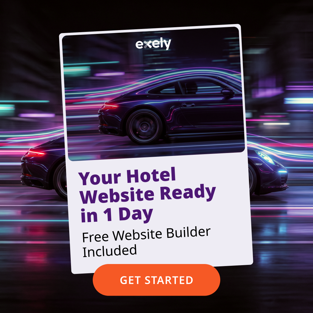 Exely Facebook ad
