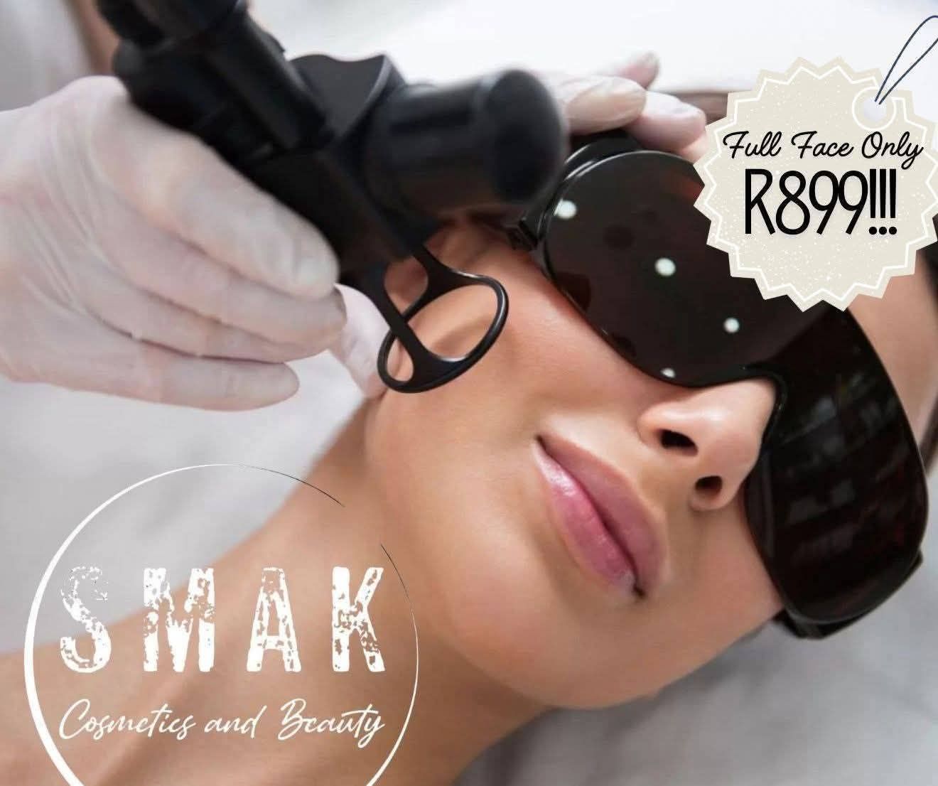 Smak Beauty Rustenburg Facebook ad