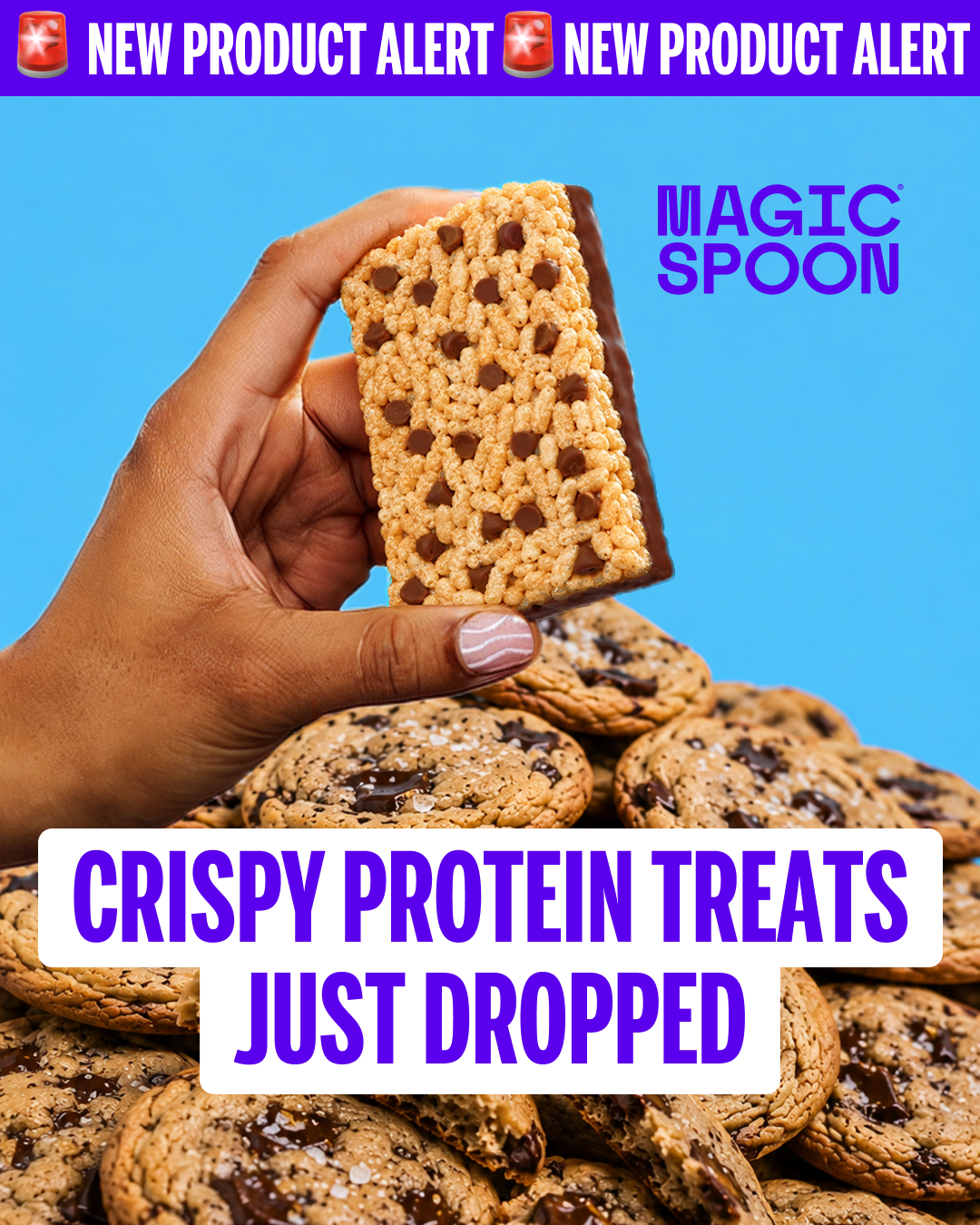 Magic Spoon Cereal Facebook ad