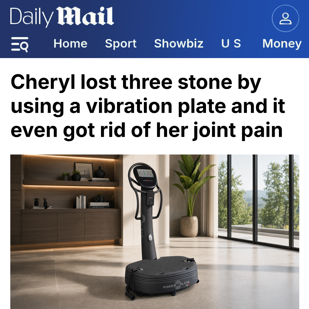 Power Plate UK Facebook ad