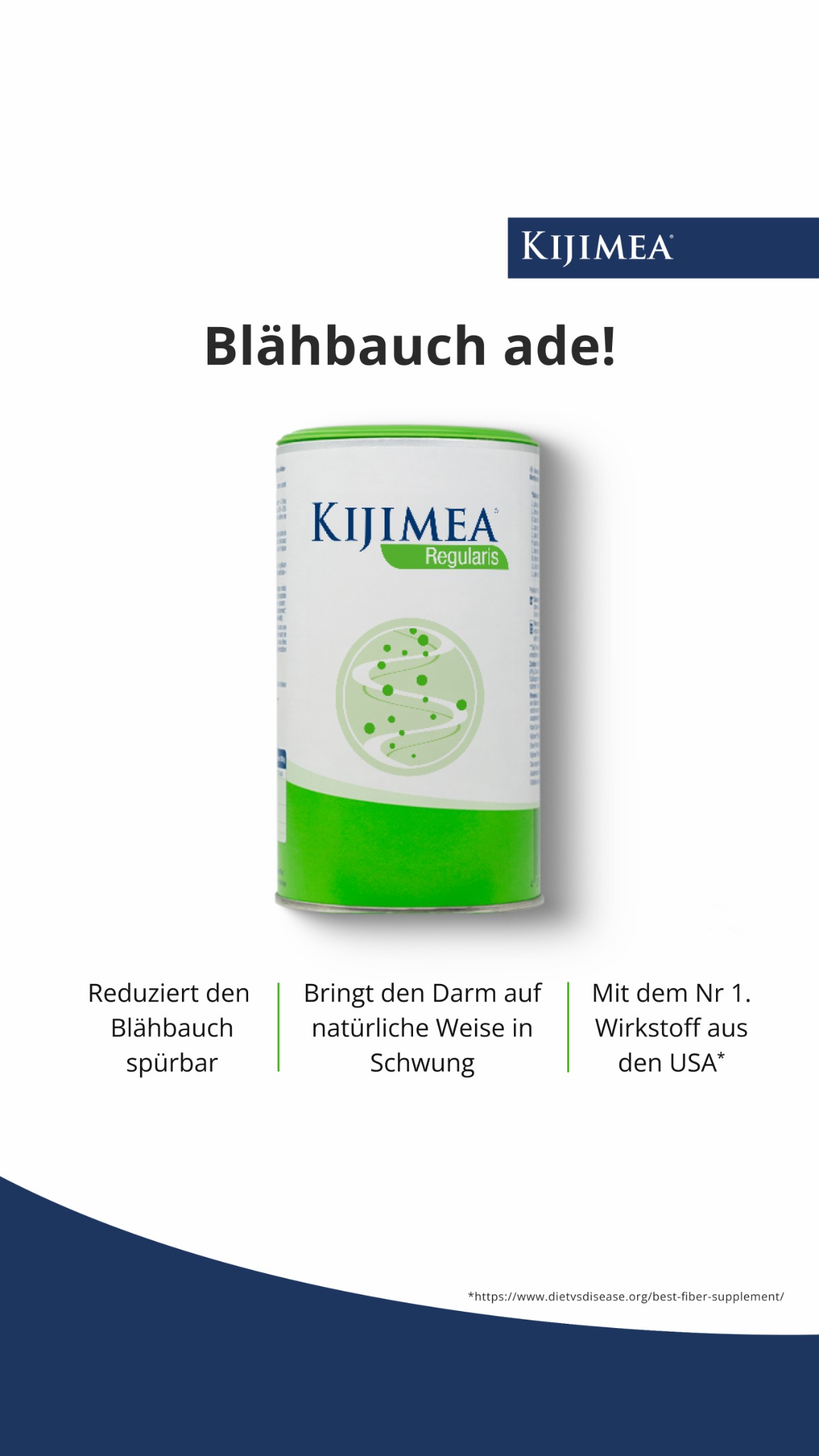 Kijimea Facebook ad