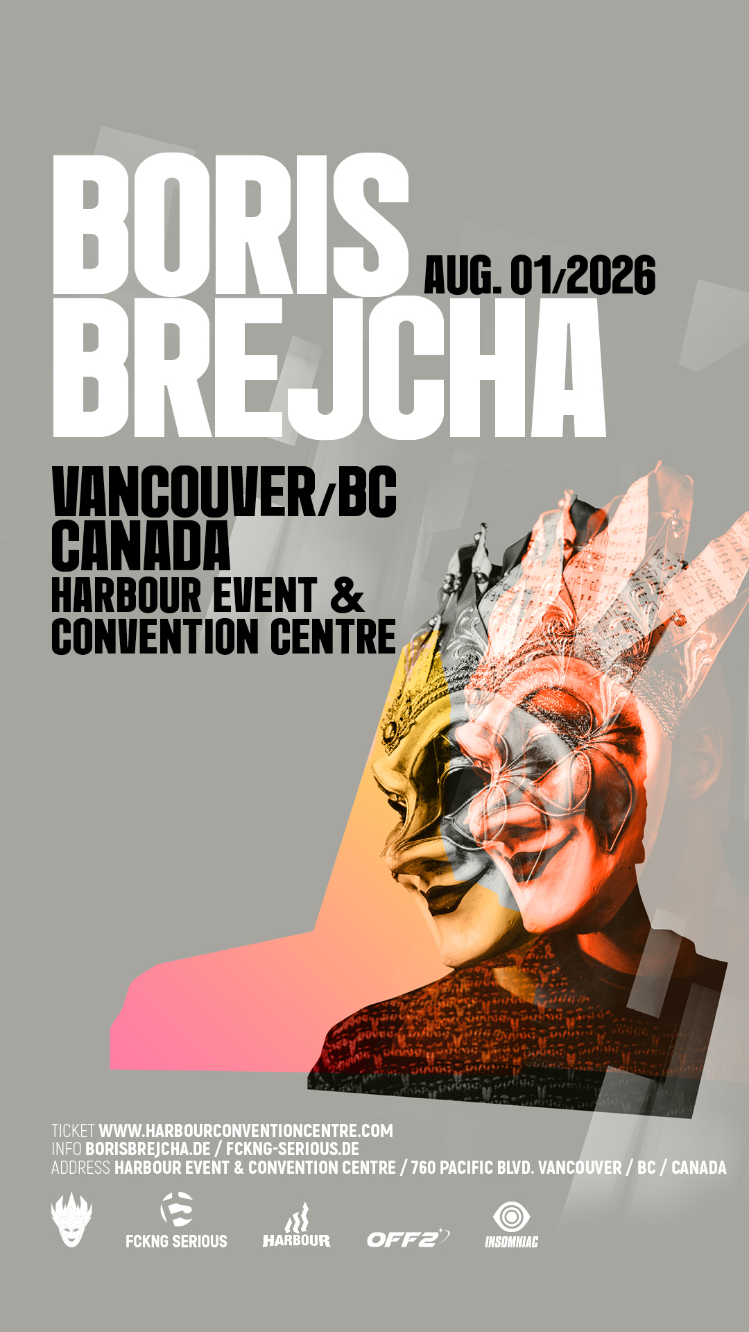 Harbour Event & Convention Facebook ad