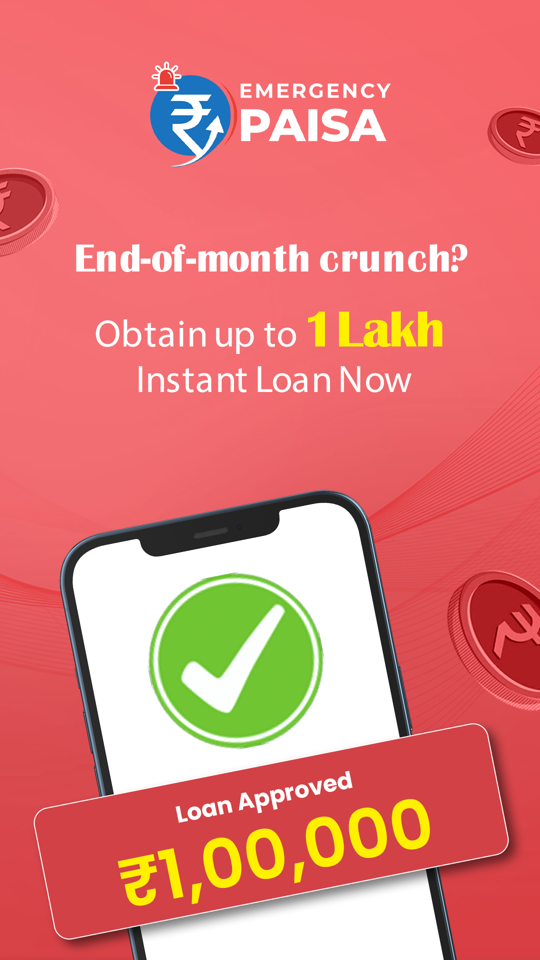 Emergency Paisa Facebook ad from Apr 24, 2026