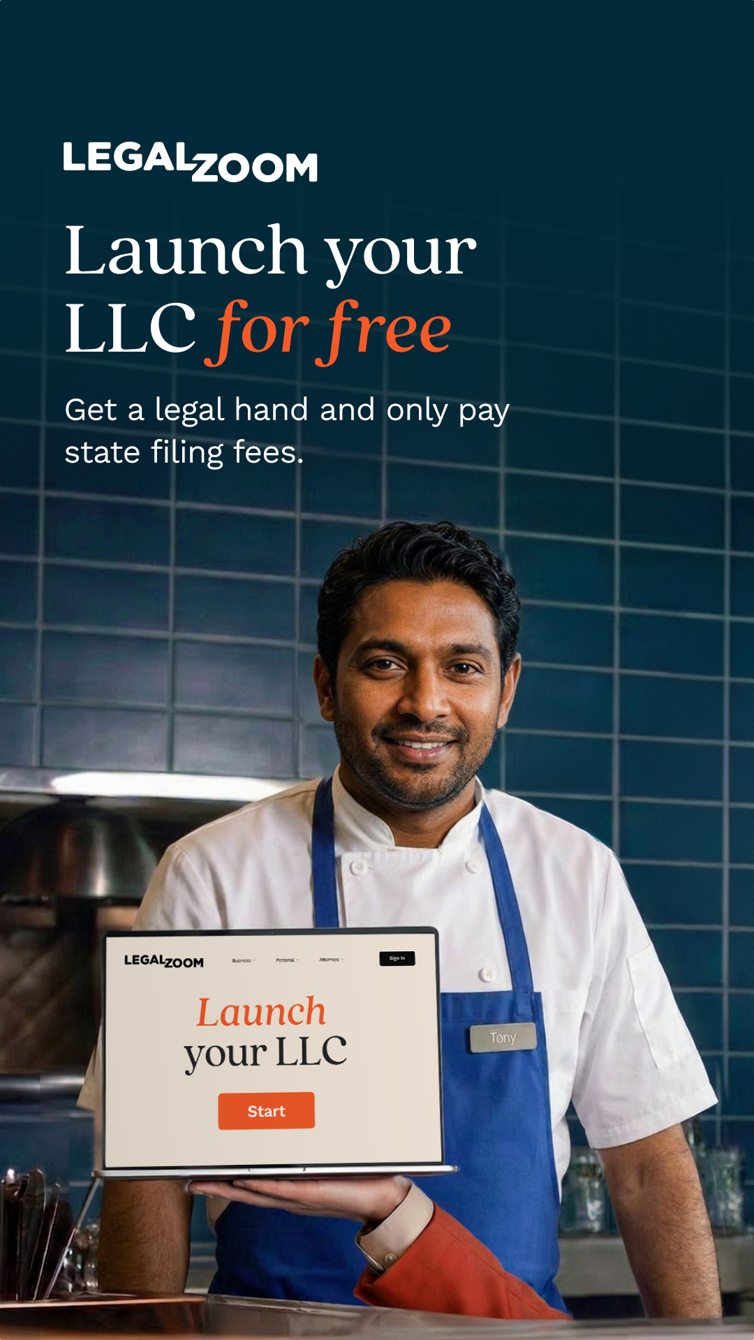 LegalZoom Facebook ad