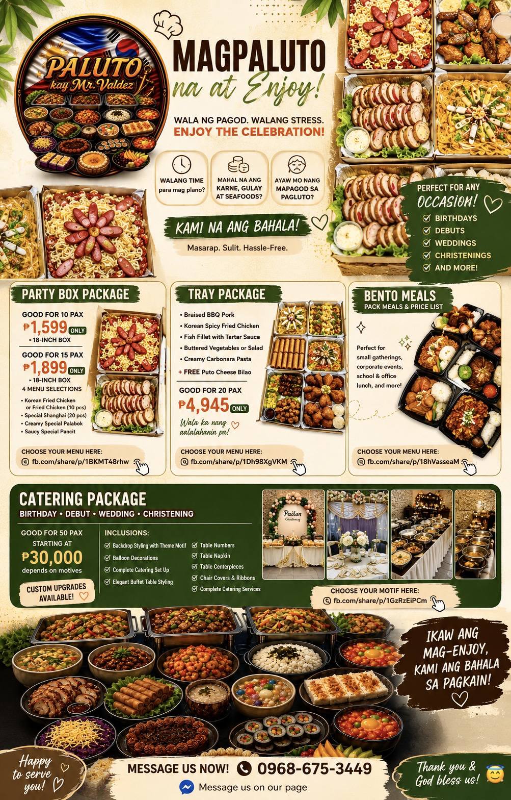 PaLuto Facebook ad