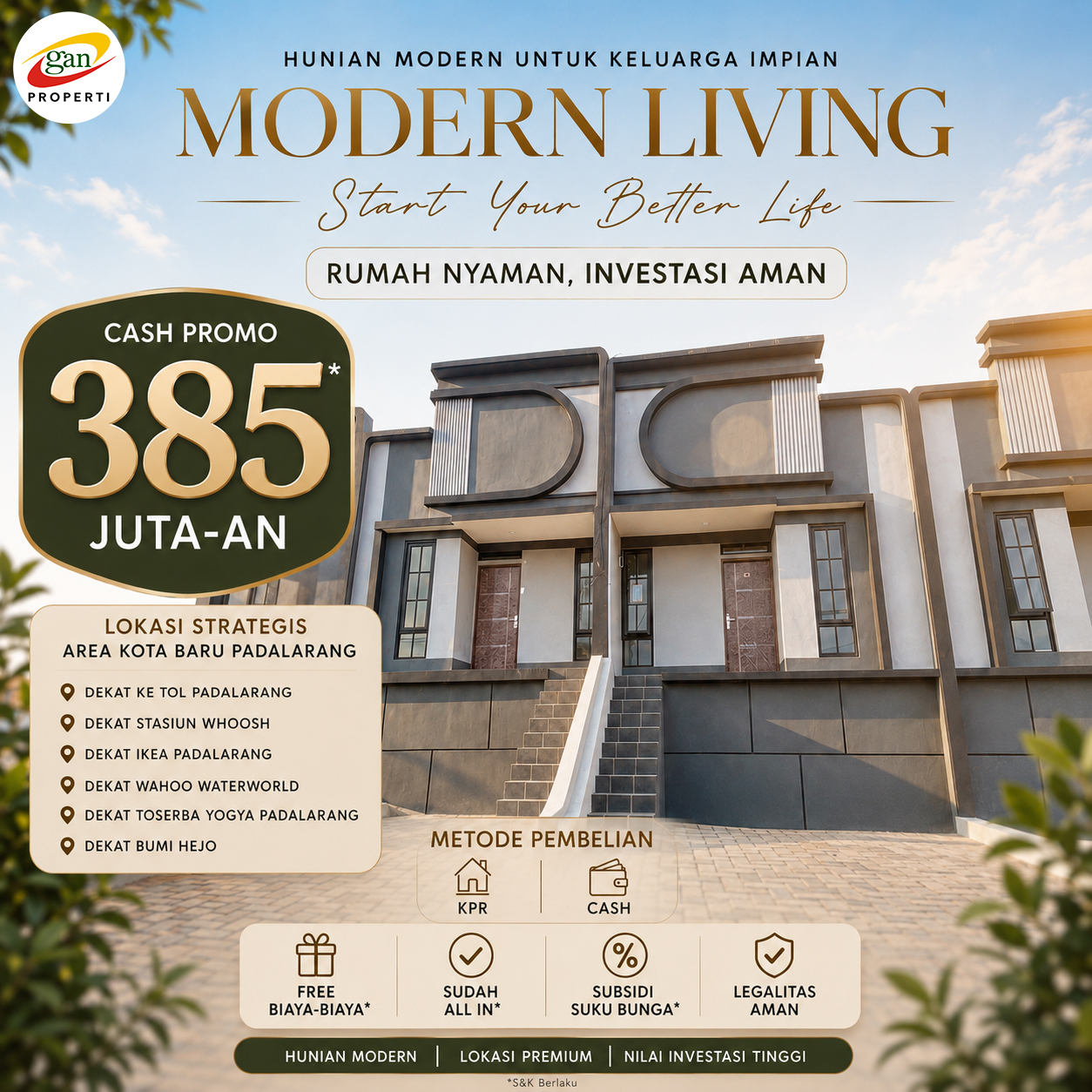 Rumah Murah Bandung Barat Facebook ad from Jun 29, 2026