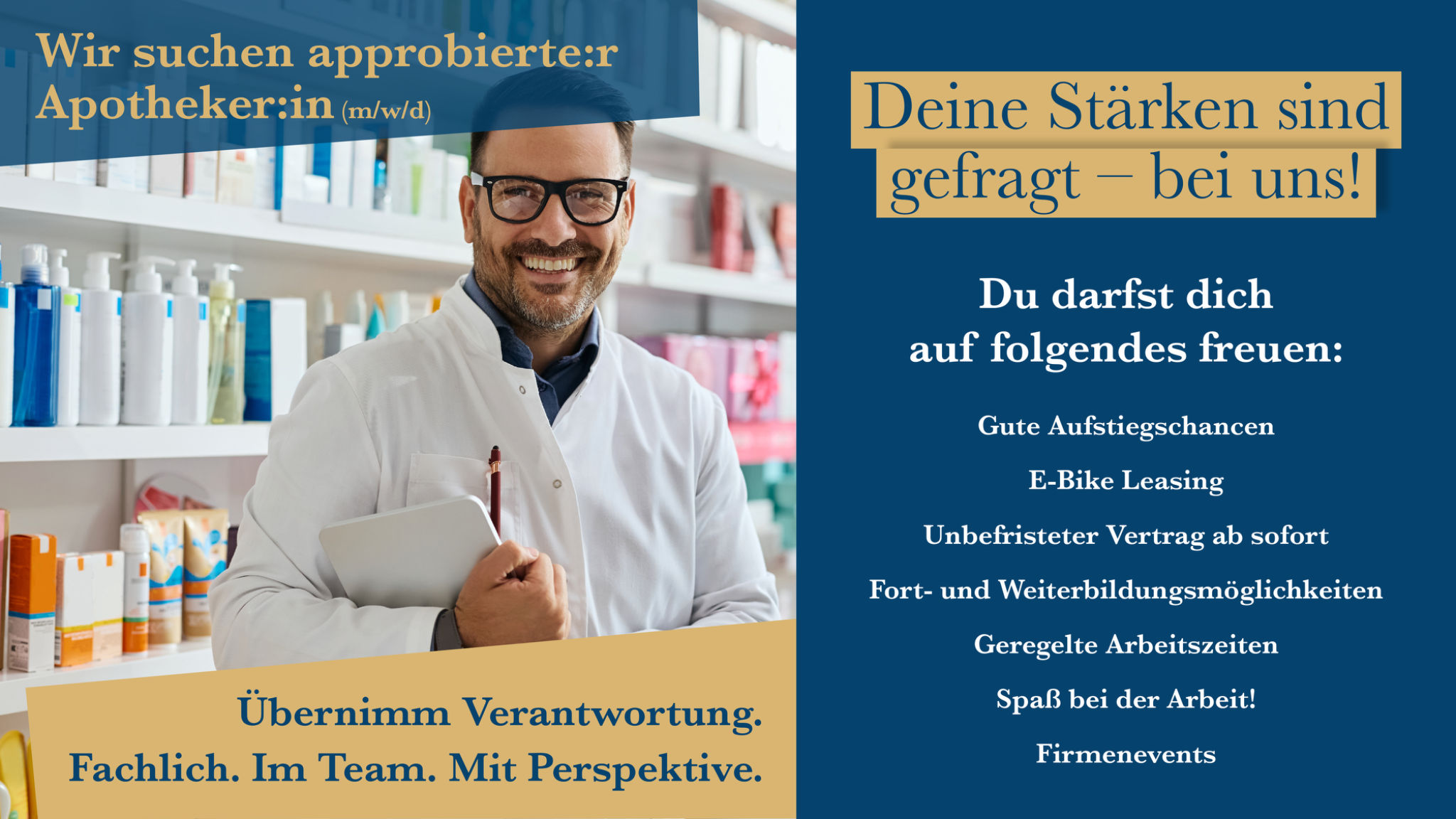 Apotheken Rhauderfehn Facebook ad from Mar 23, 2026