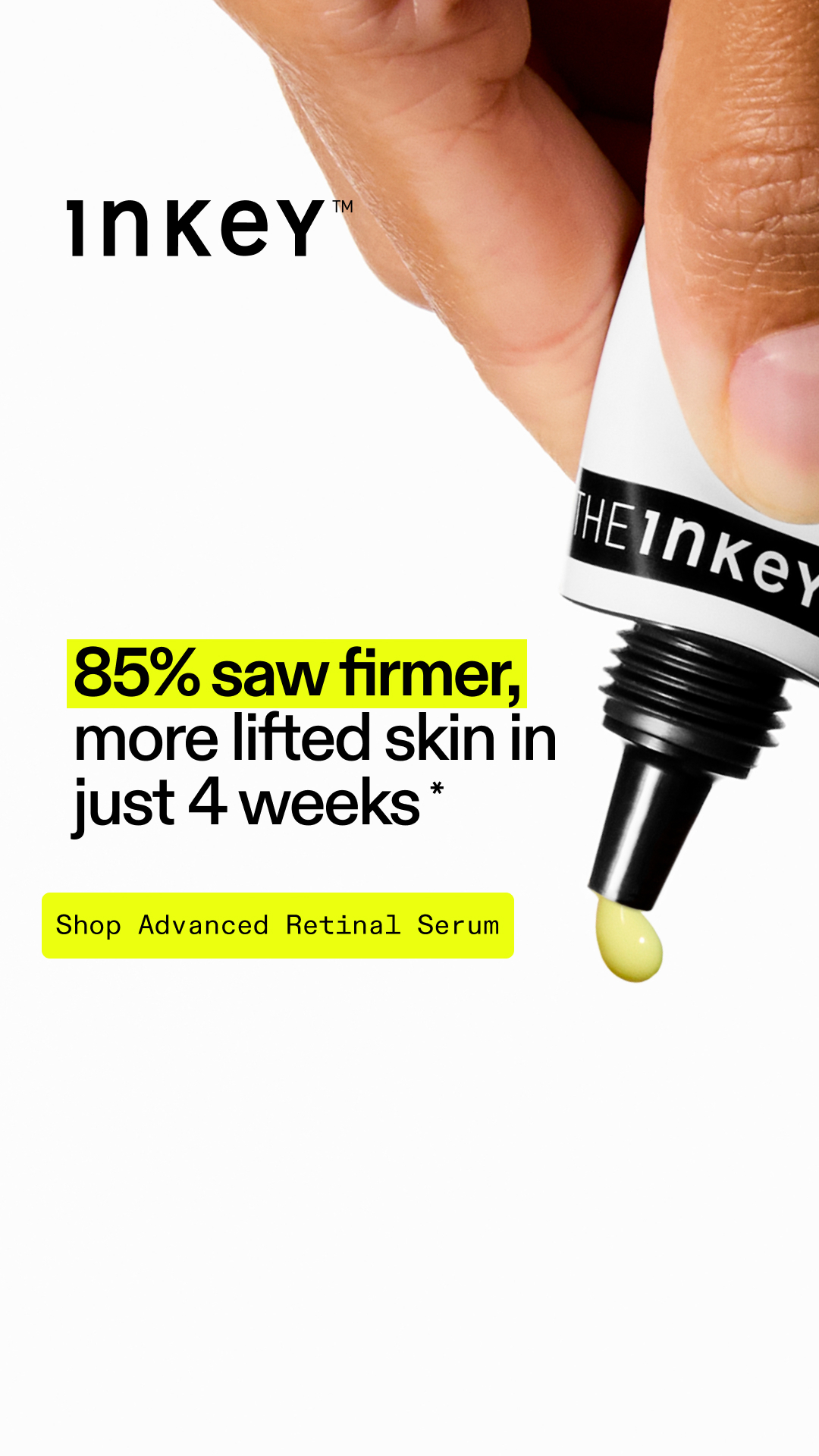 Theinkeylist Facebook ad