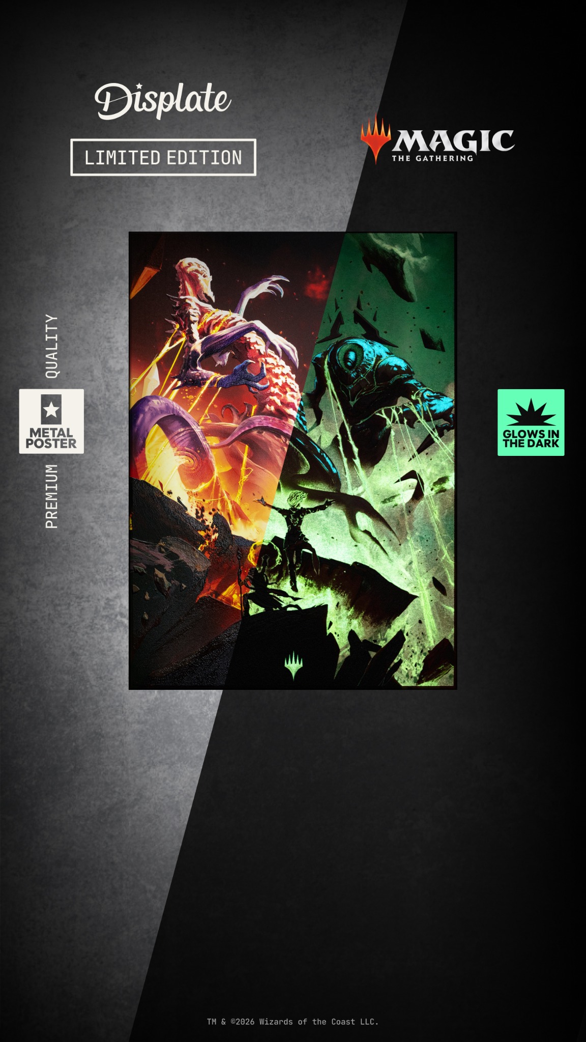 Displate Facebook ad