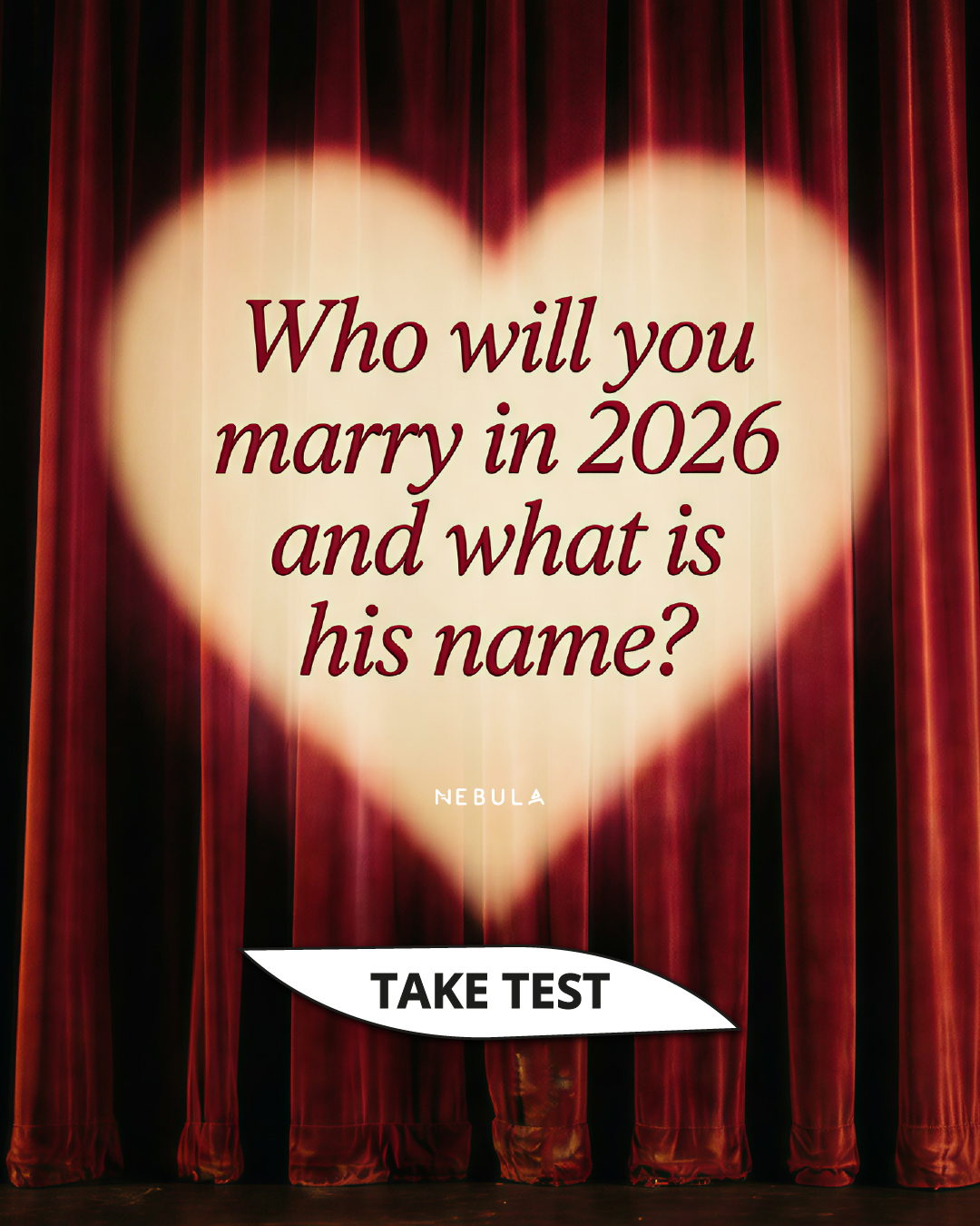 Nebula: Marriage Compatibility Facebook ad