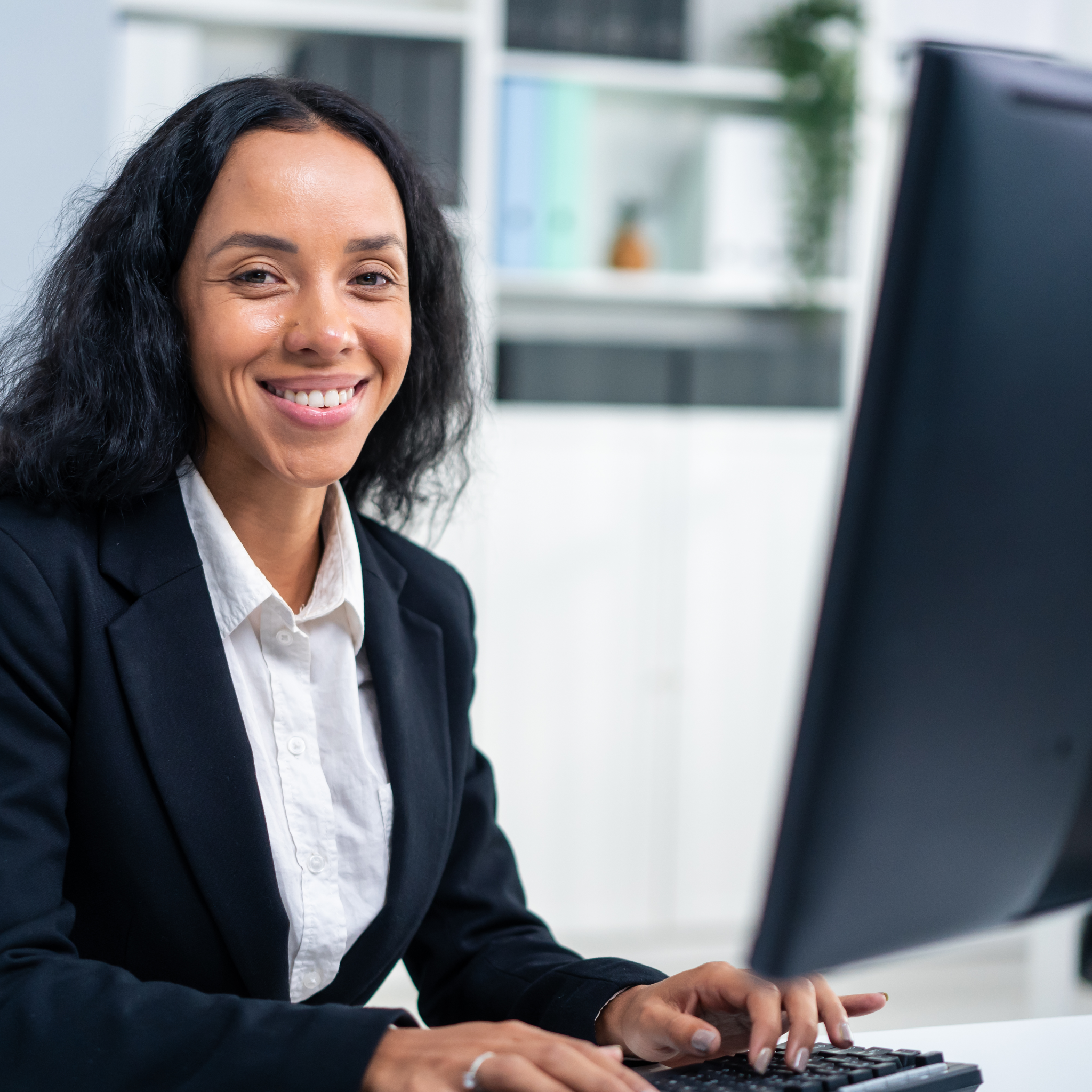 Office Ally Facebook ad: The Right Solution for Your Practice