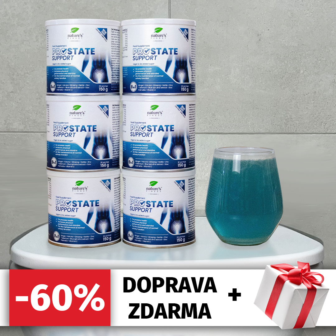 Nature's Finest Česko Facebook ad