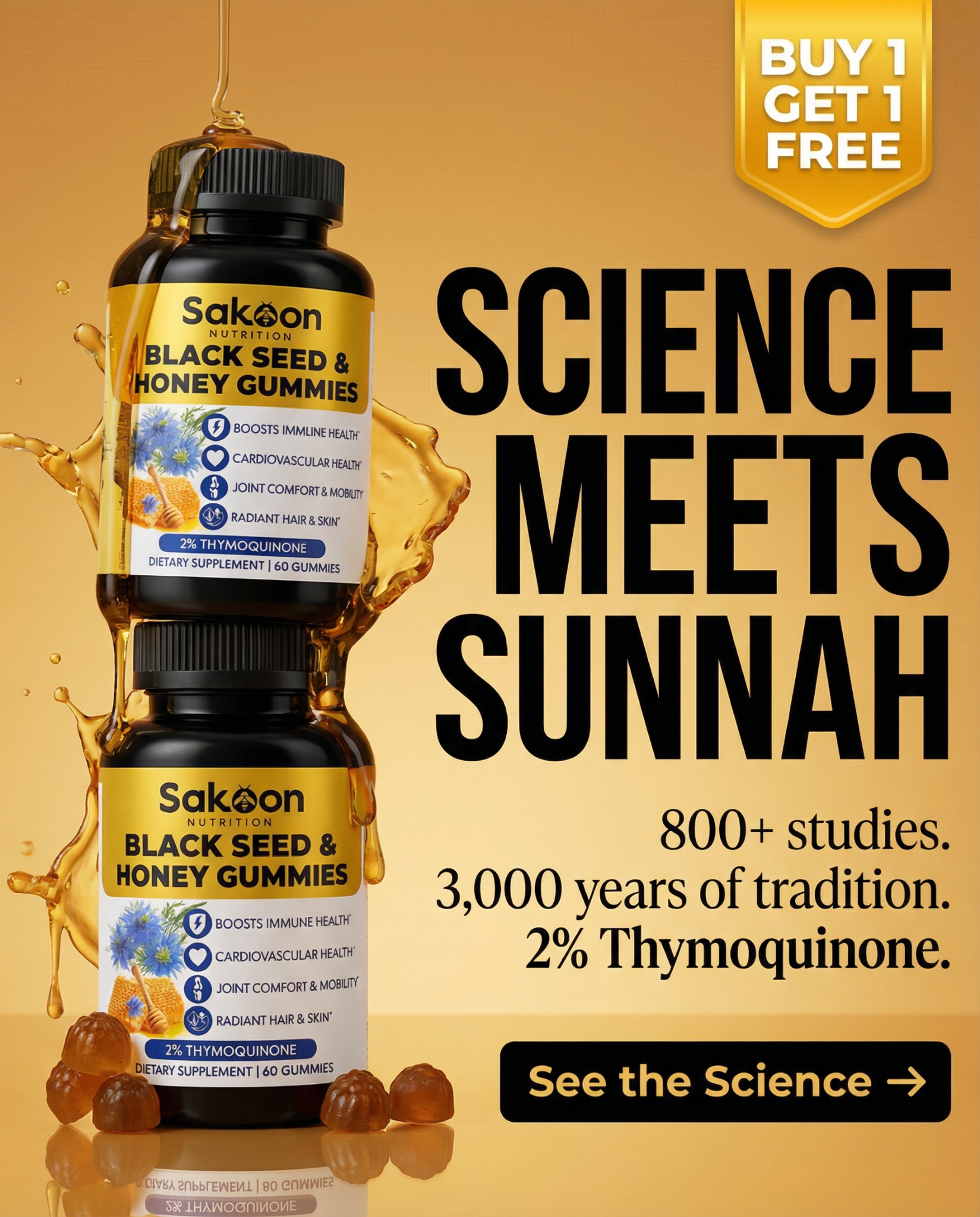 Sakoonnutrition Facebook ad