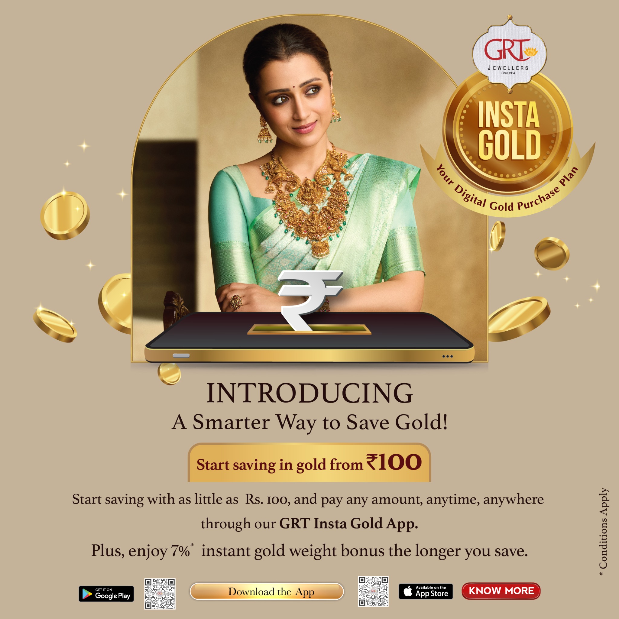 GRT Jewellers Facebook ad