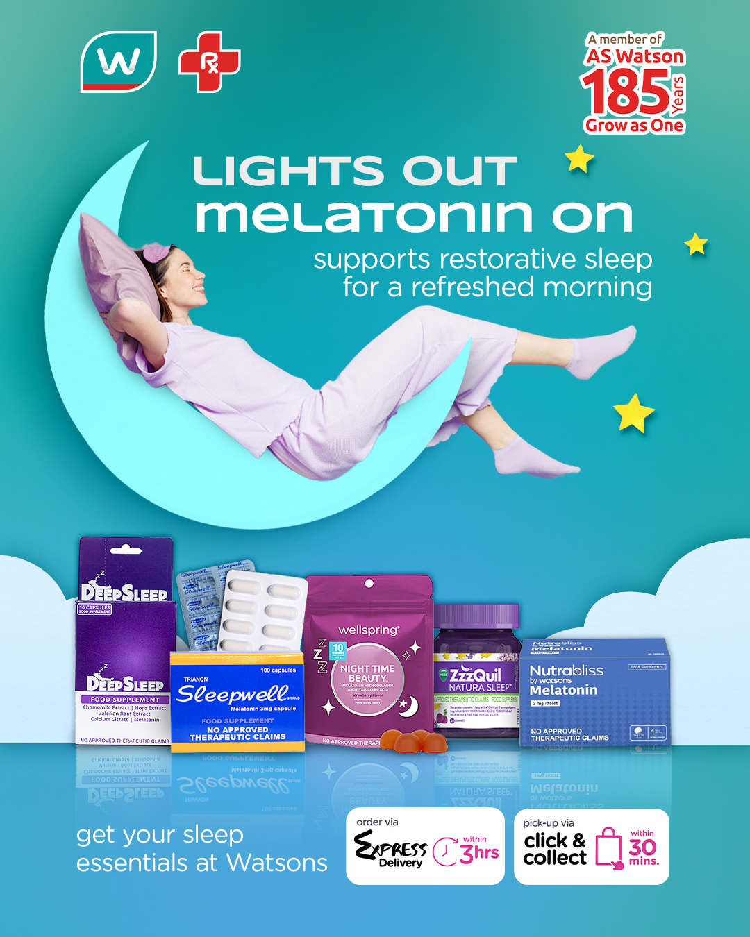 Watsons Facebook ad