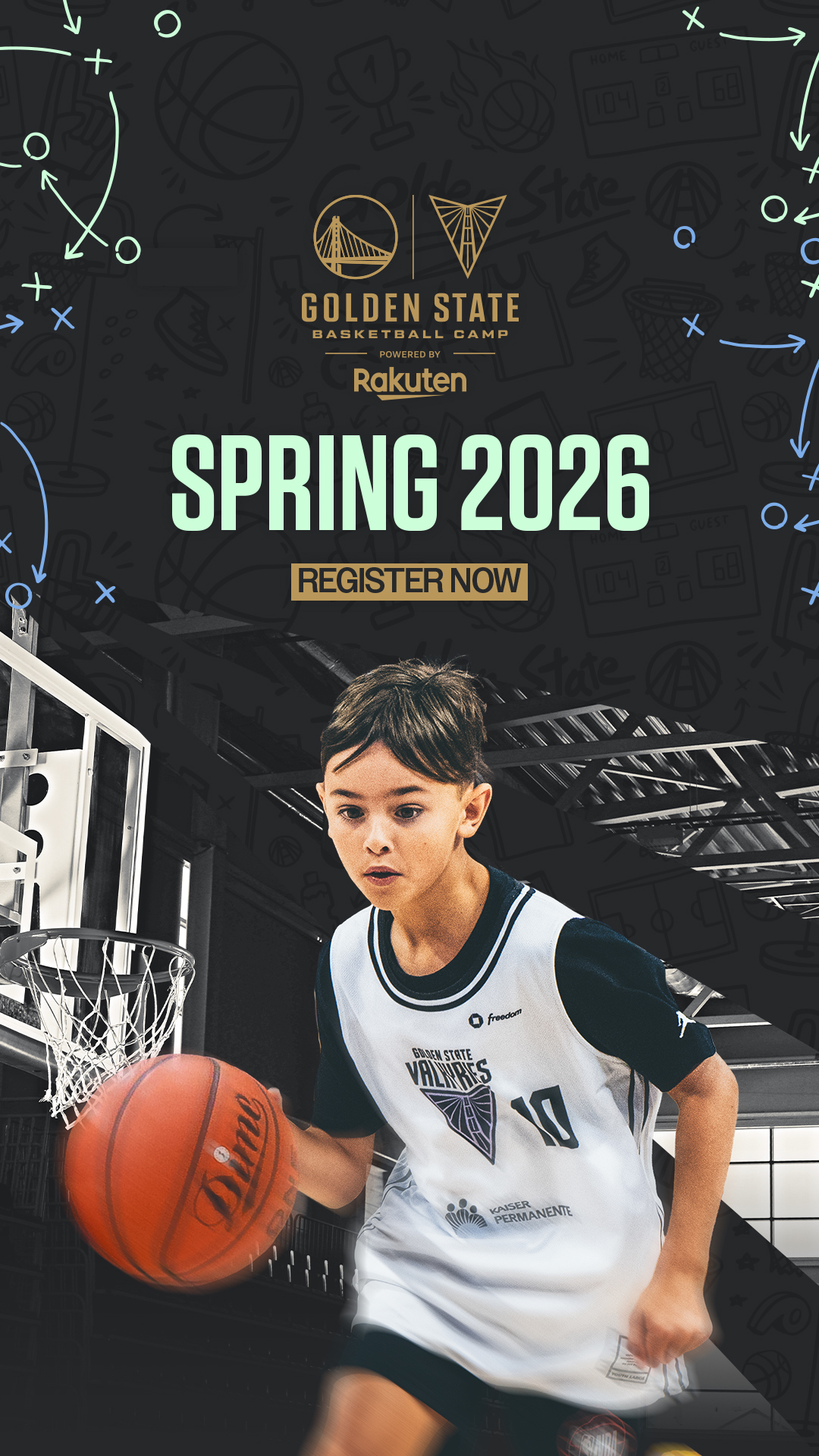 Golden State Valkyries Facebook ad