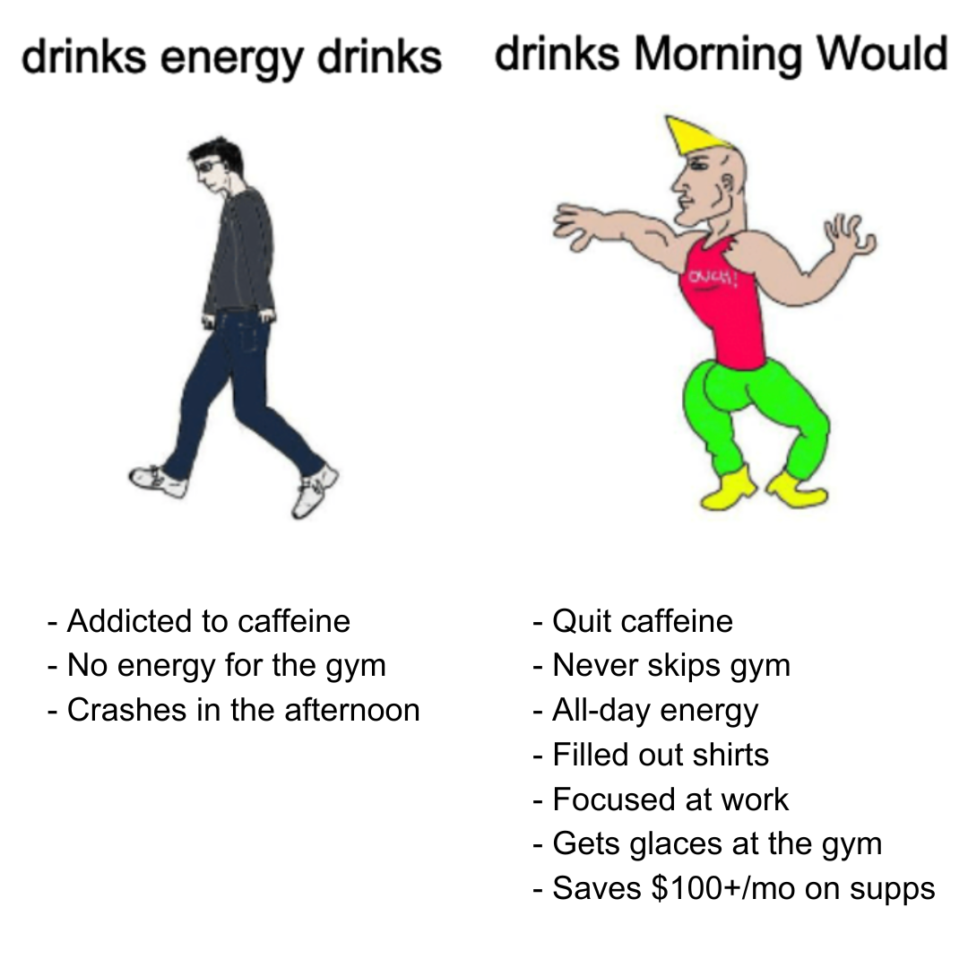 Morning Would Facebook ad
