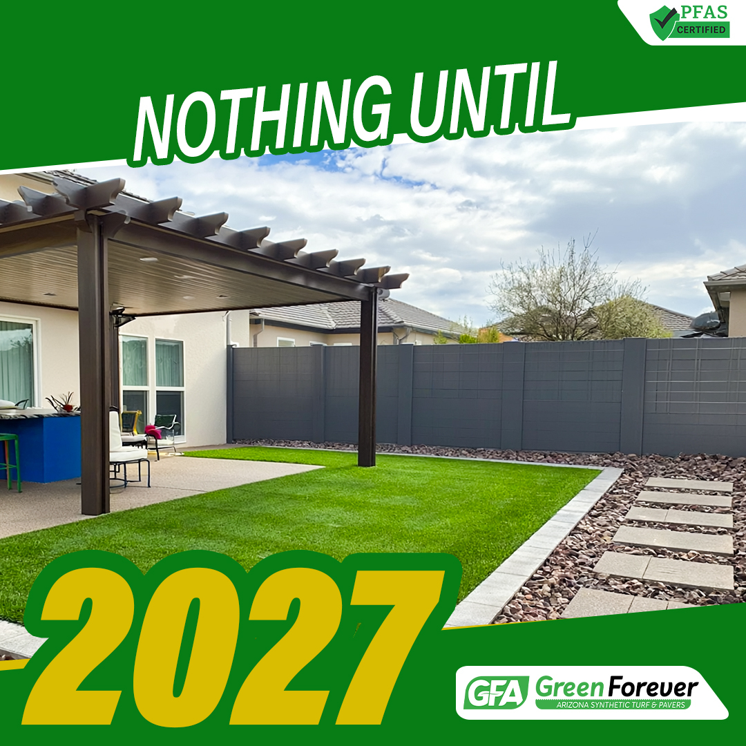 Green Forever Arizona Synthetic Turf & Pavers Facebook ad