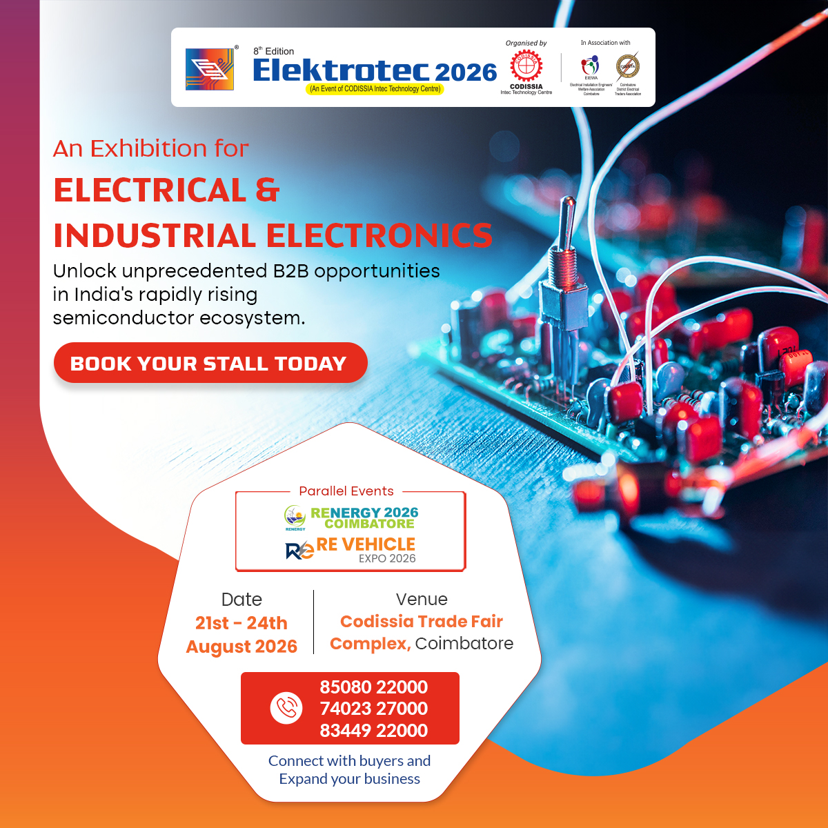 Elektrotec Facebook ad: The future of technology, mobility, and sustainable energy…