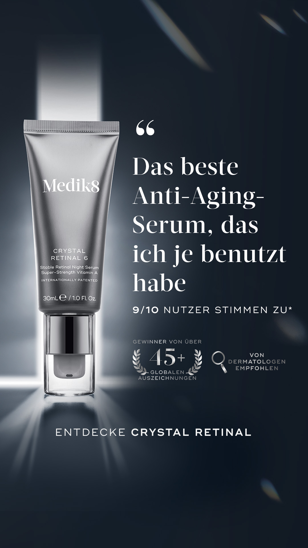 Medik8 Facebook ad
