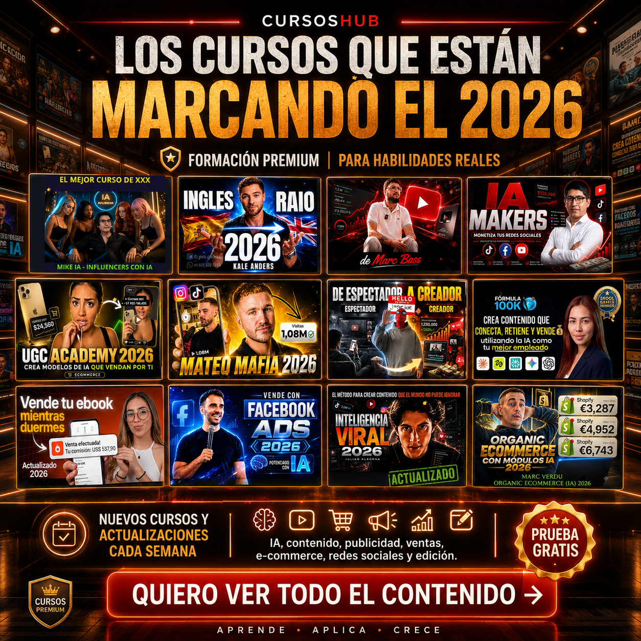 Digital Master Facebook ad: +20,000 CURSOS