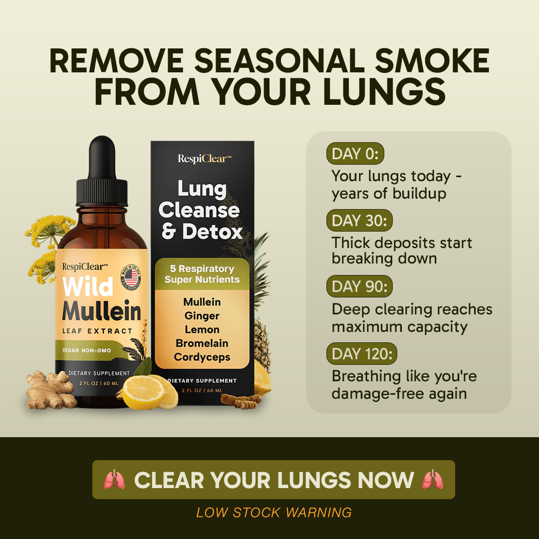 RespiClear Facebook ad