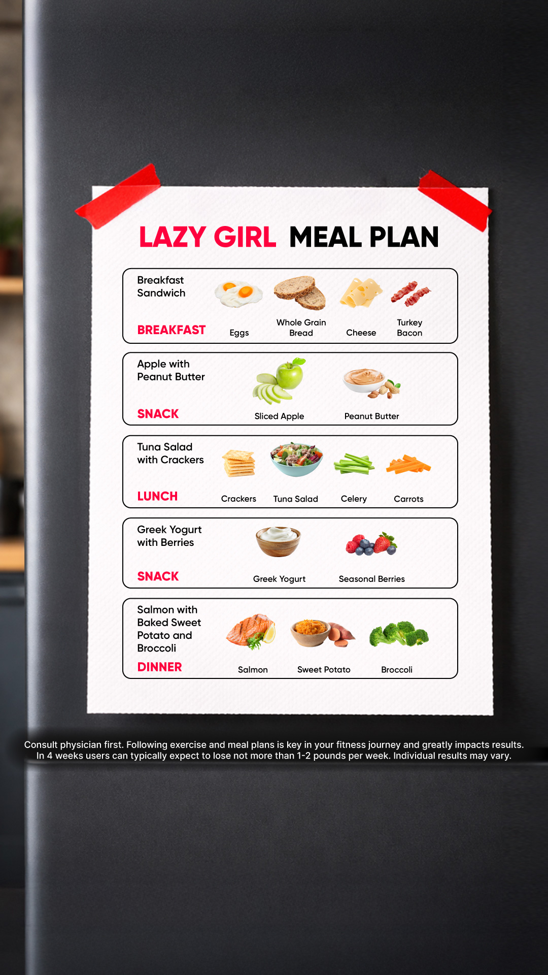 Meal Plan by BetterMe Facebook ad