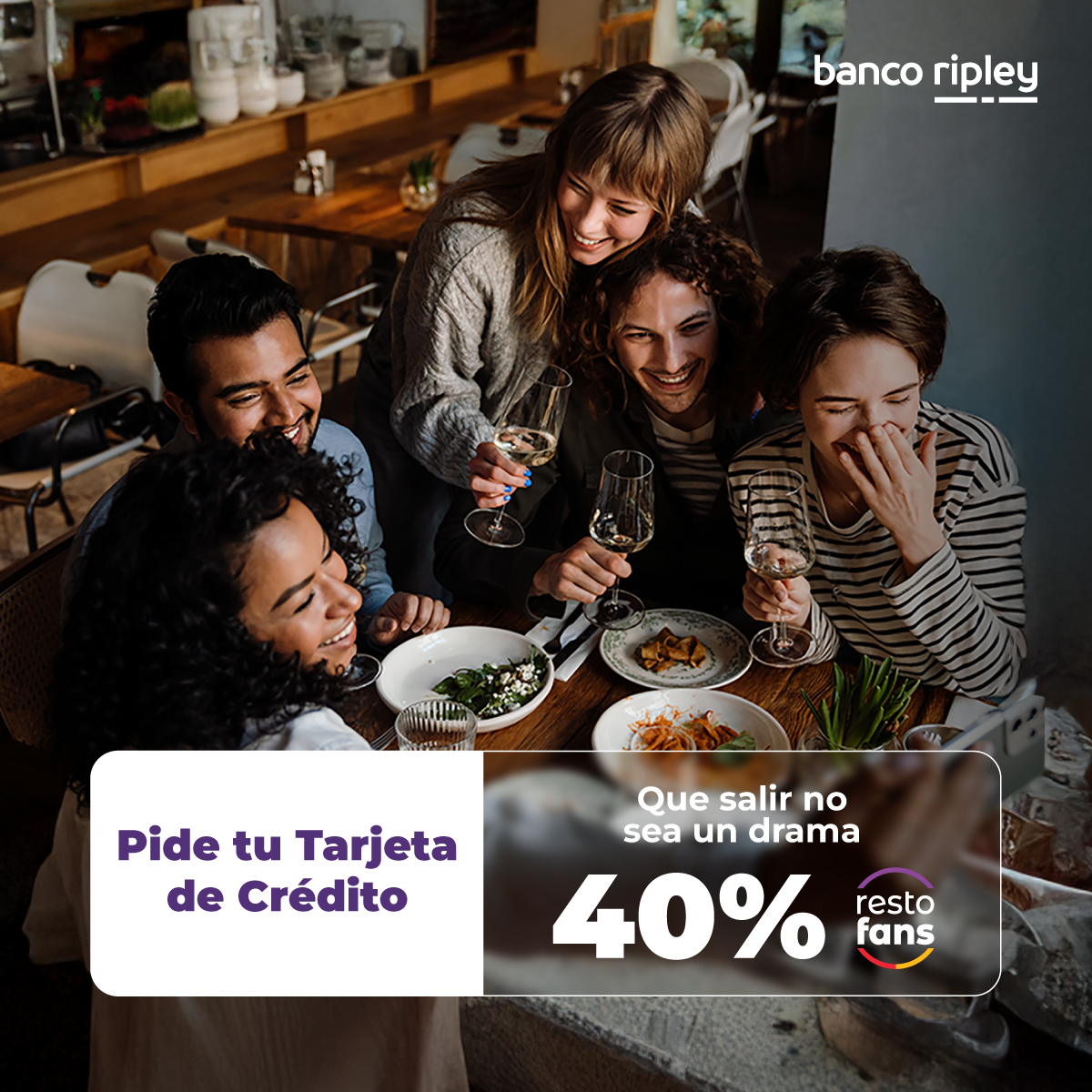Banco Ripley Chile Facebook ad