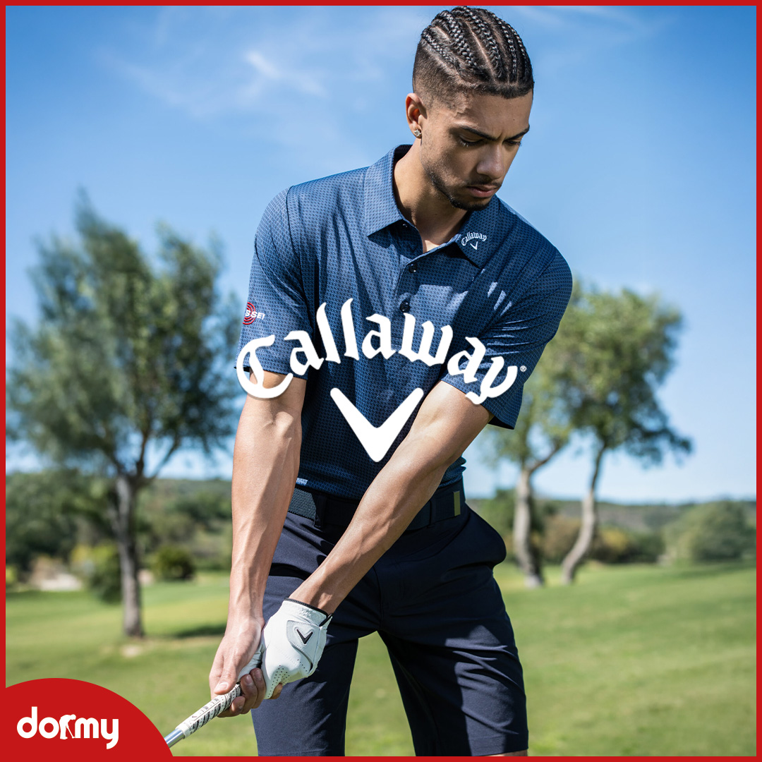Dormy Golf Facebook ad