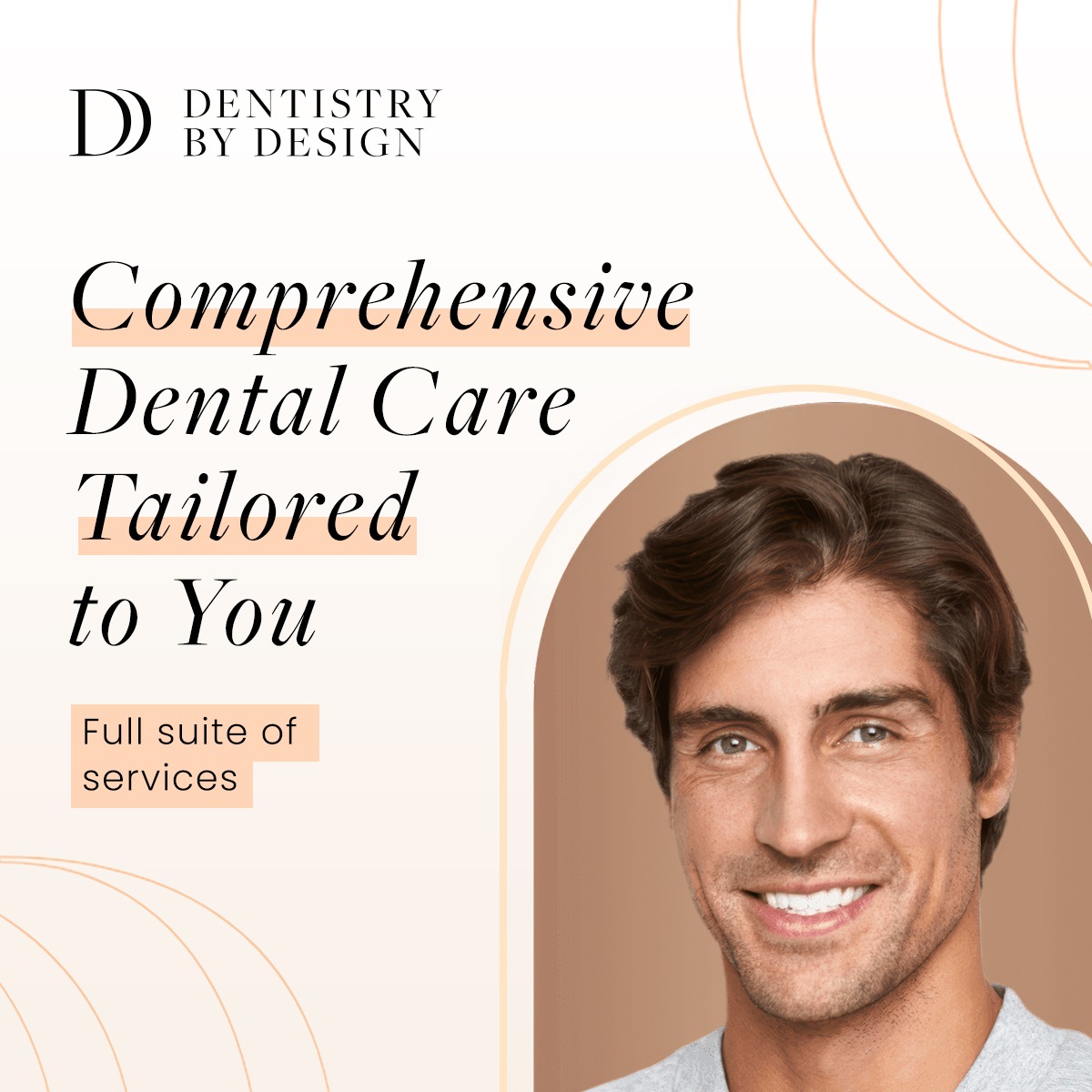 Dentistry By Design Facebook ad