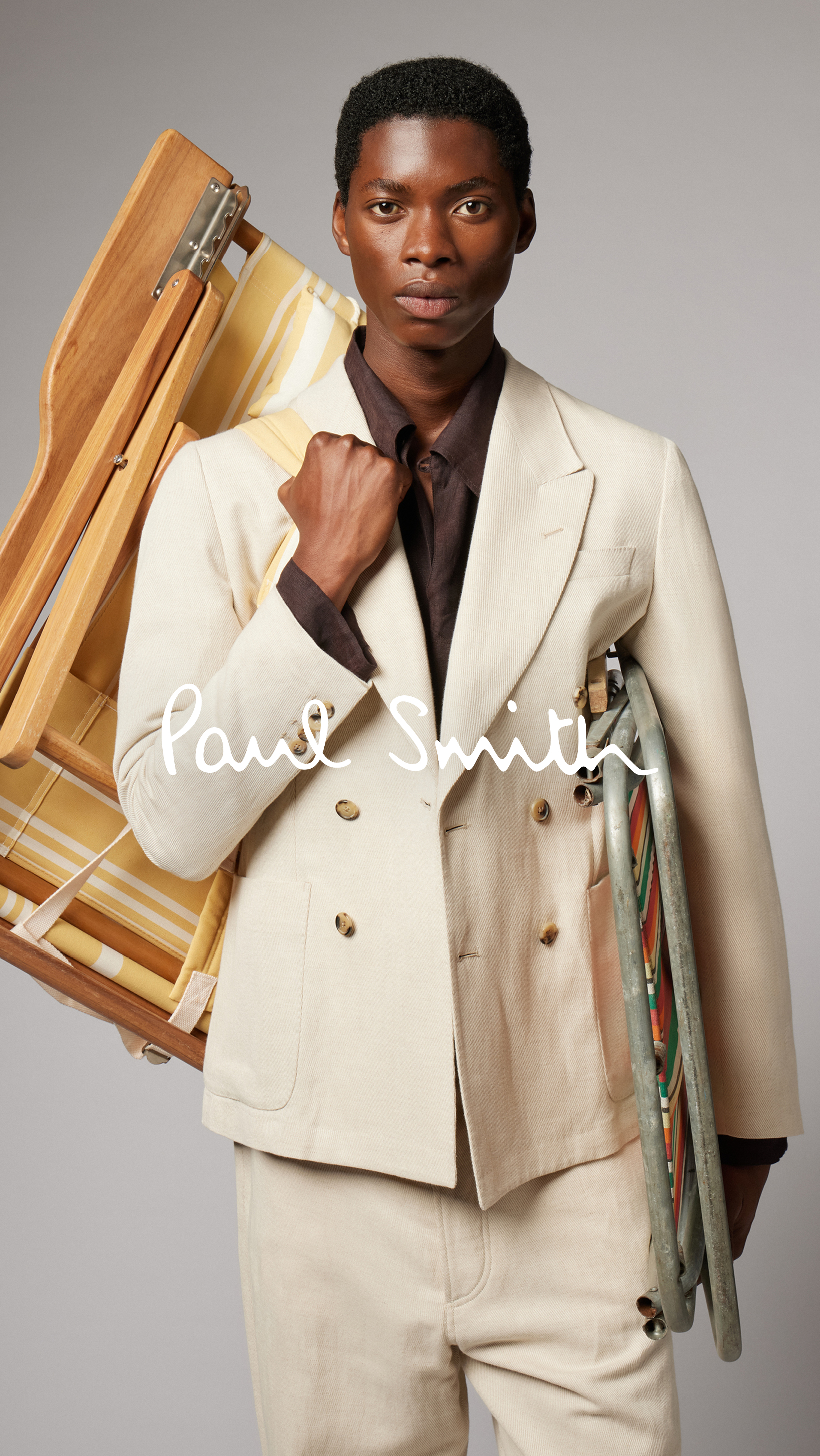 Paul Smith Facebook ad
