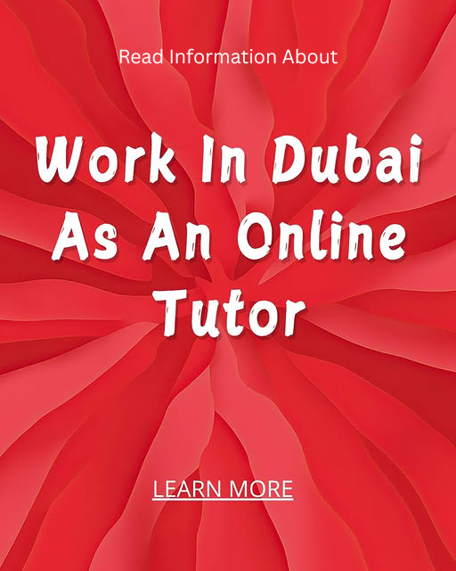 Game Plan Daily Facebook ad: Read information about Online Tutoring in Dubai