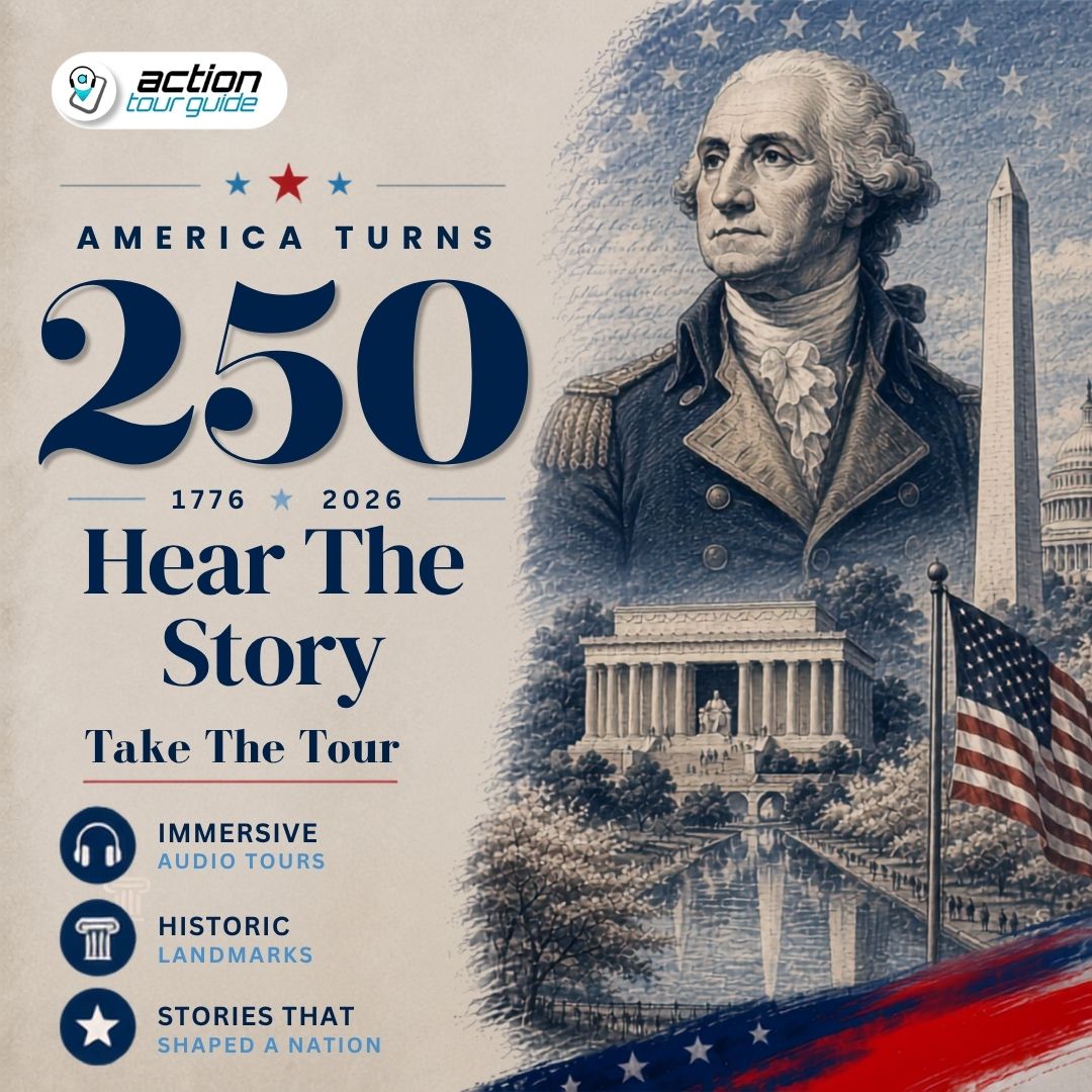 Action Tour Guide Facebook ad
