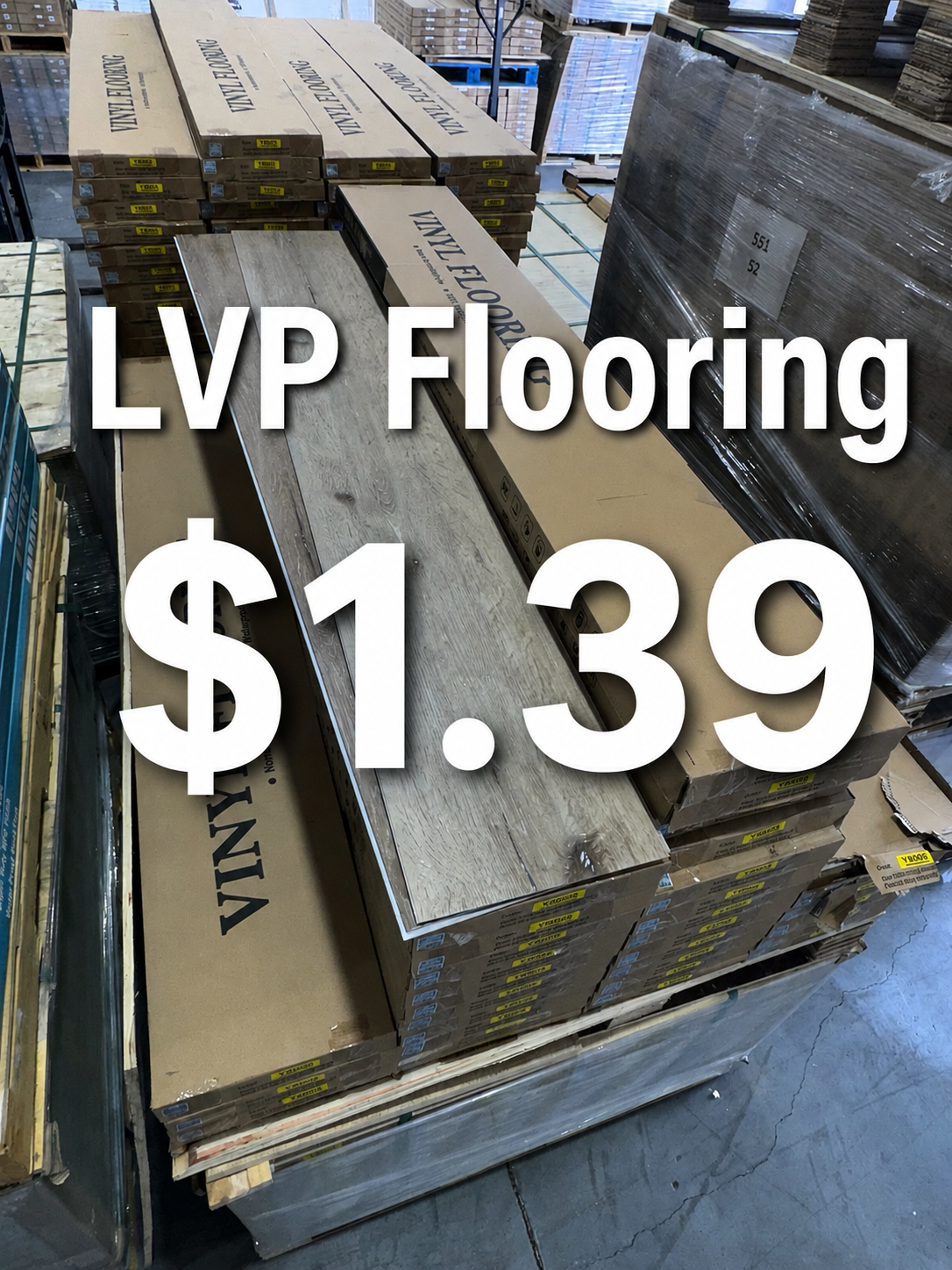 Unified Building Products - Utah Facebook ad: Waterproof LVP - $1.39/sqft