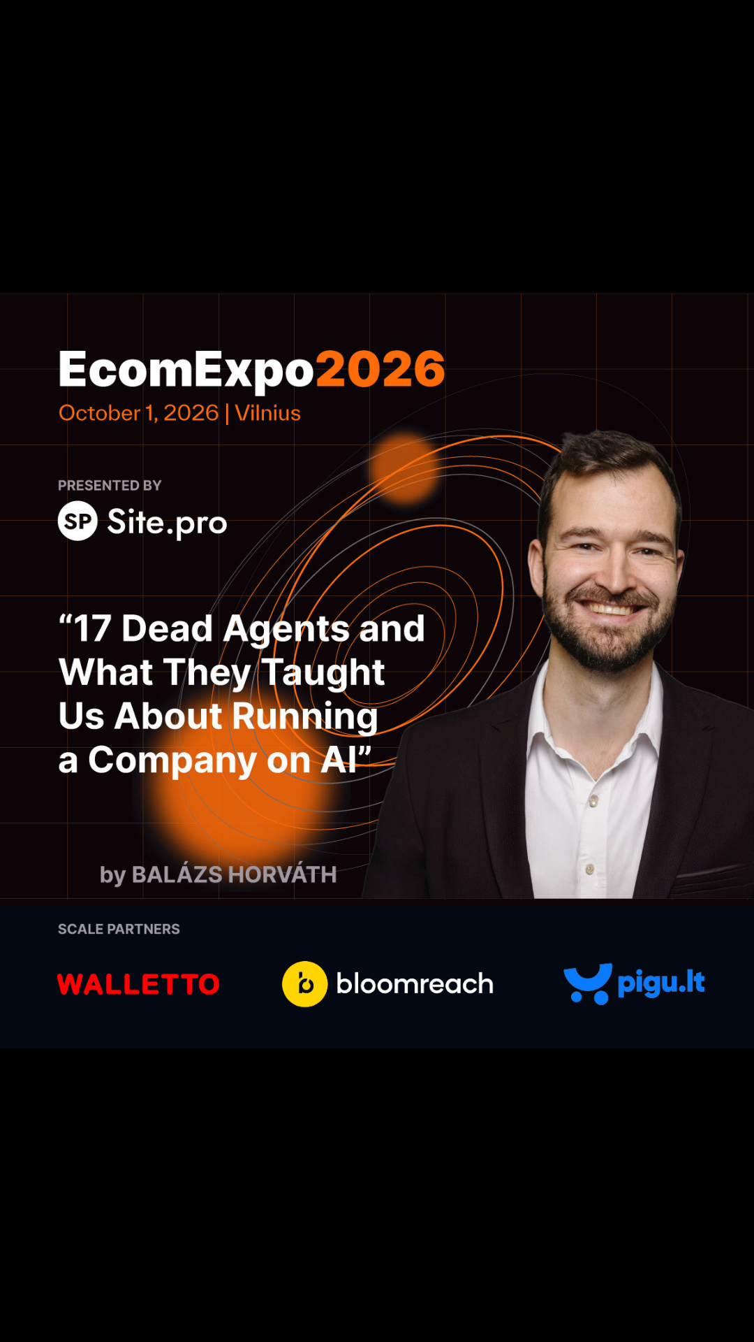 Ecomexpo Facebook ad from Aug 4, 2026