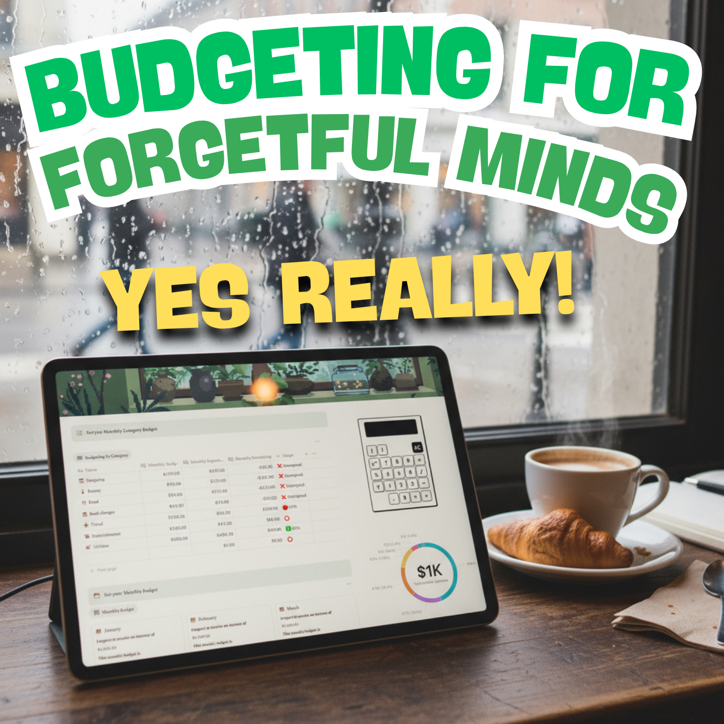 Budget by Steph Facebook ad