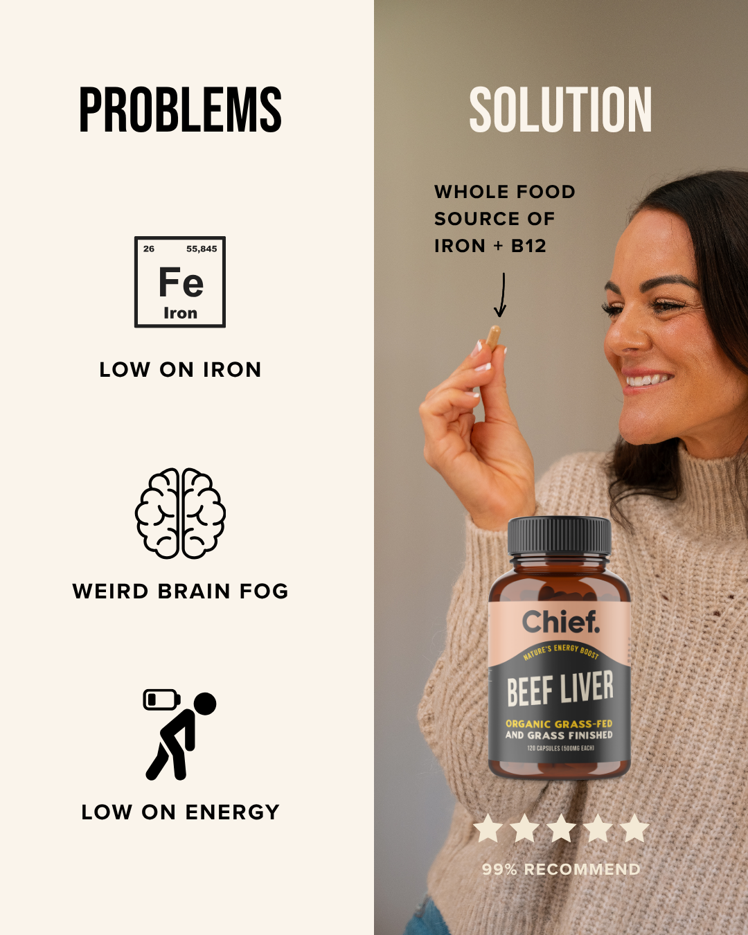 Chief Nutrition USA Facebook ad