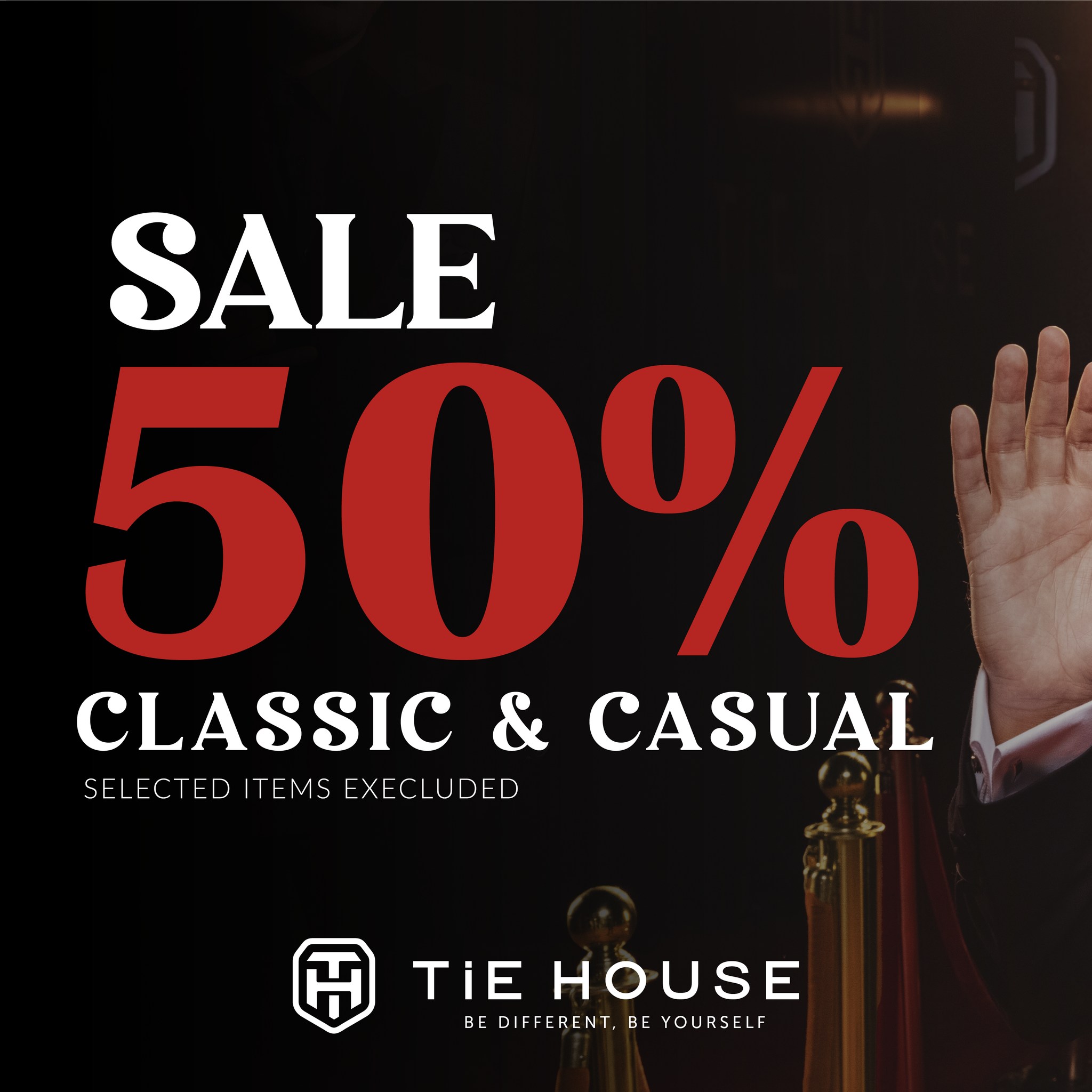 TiE HOUSE Facebook ad