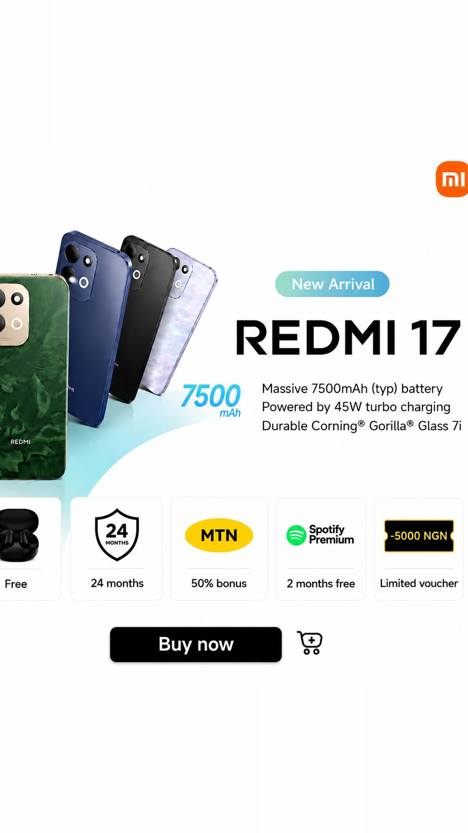 Jumia Facebook ad: BIG BATTERY. BIG SCREEN. BIG VALUE.