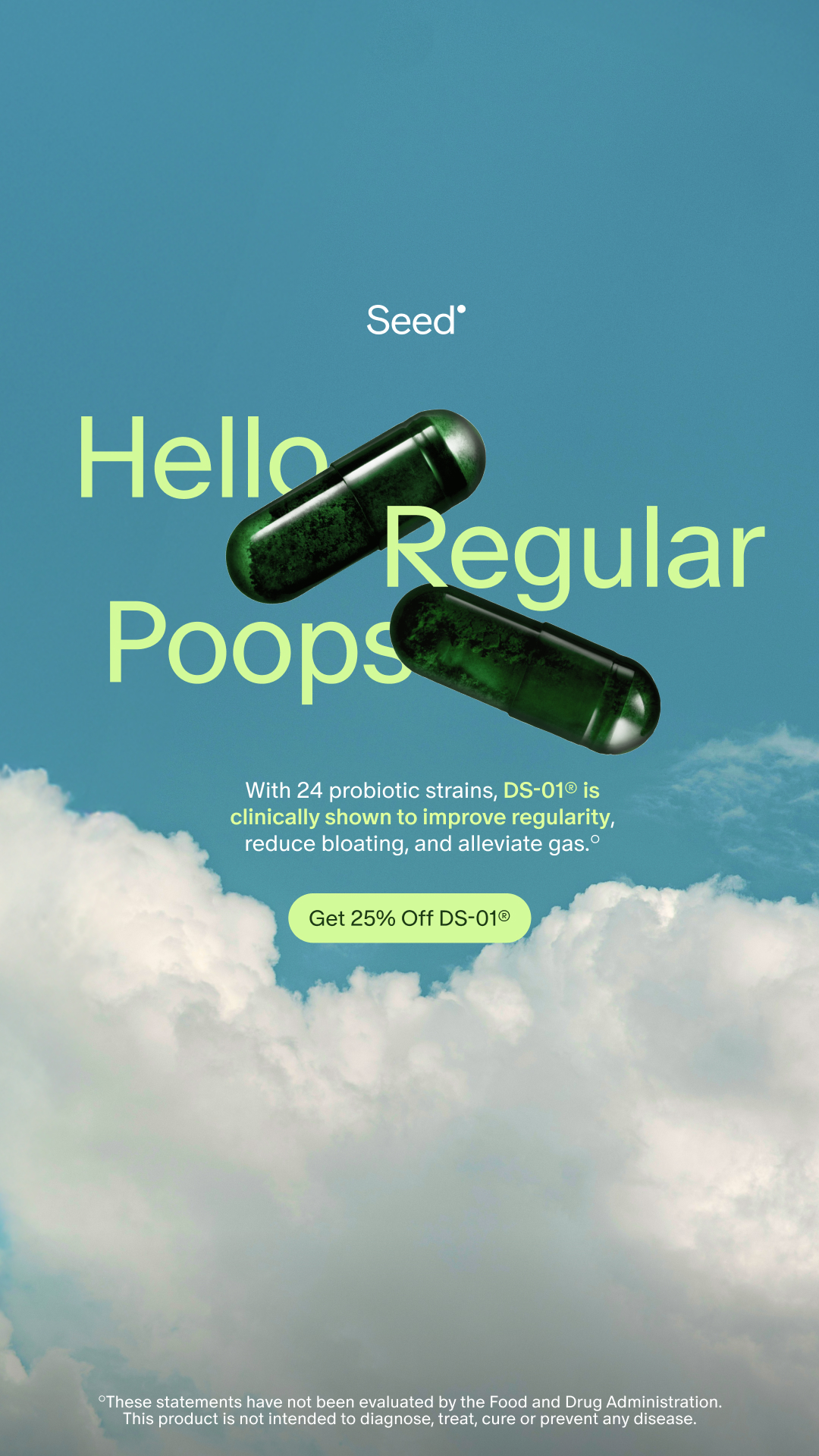 Seed Facebook ad