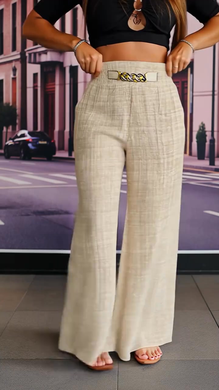 Rablaisie cool Facebook ad: Wide-Leg Trousers Designed to Flatter, Comfort You &…