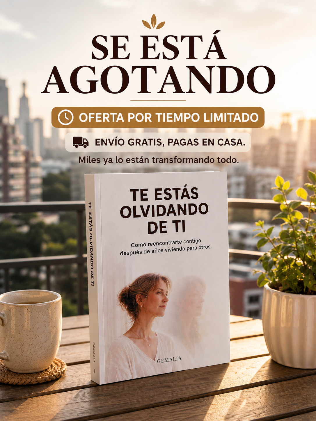 Gemalia Facebook ad: ¡Envío Gratis y Pago en Casa!